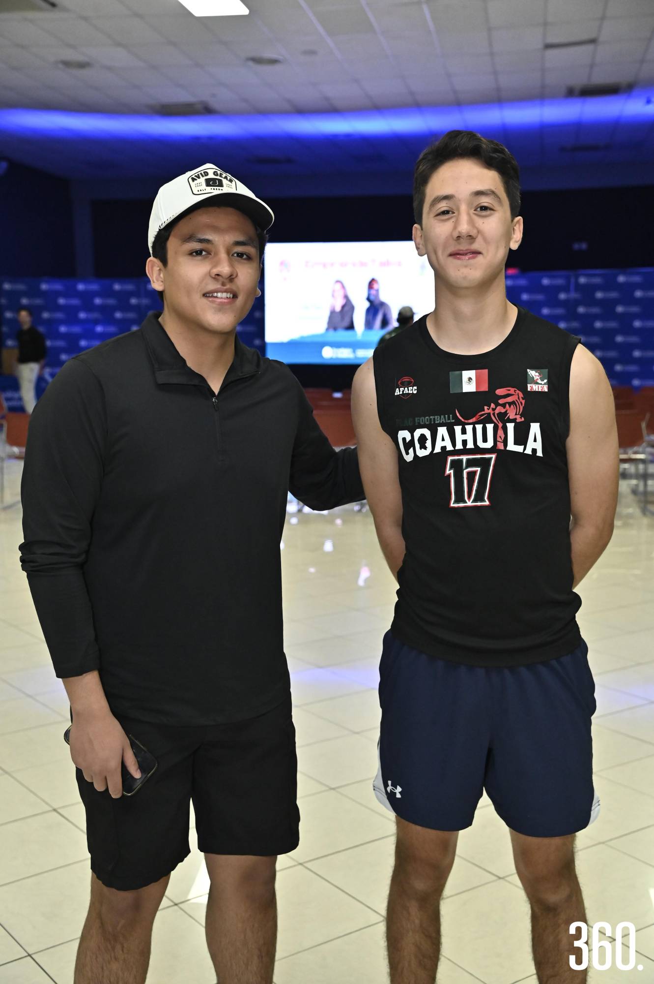 $!Armando Covarrubias y Gerardo Orta.