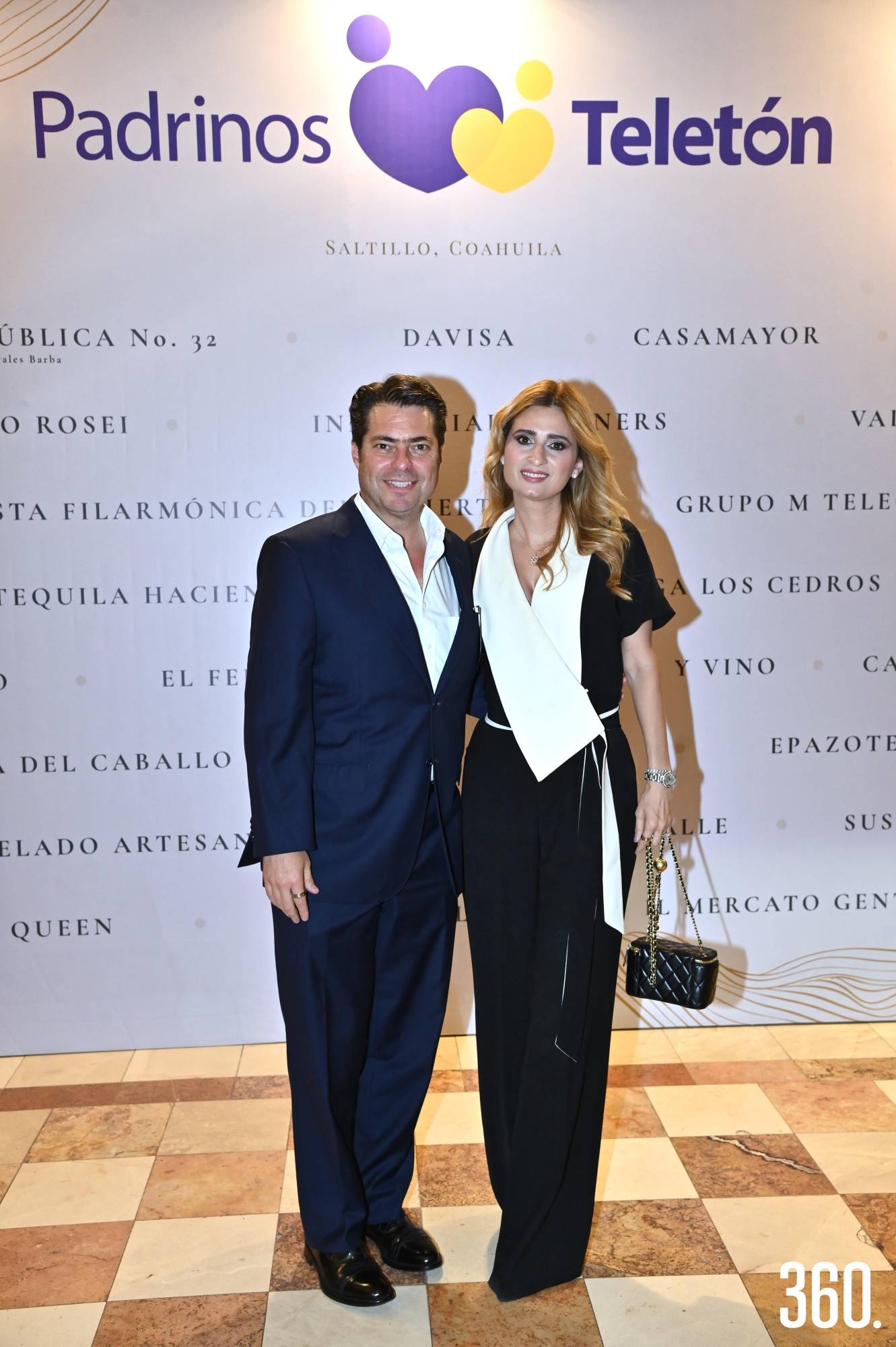 $!Enrique Martínez y Lilia Hiarmes.