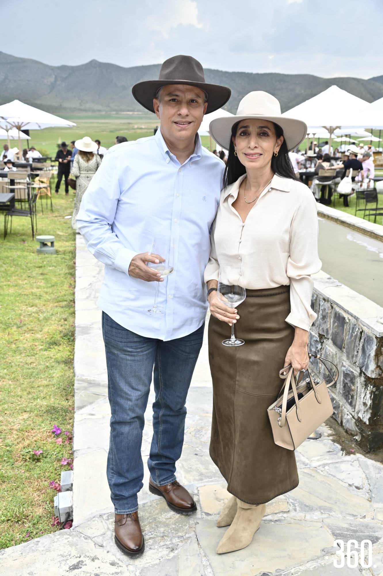 $!Carlos Cuéllar y Fabiola Solís.