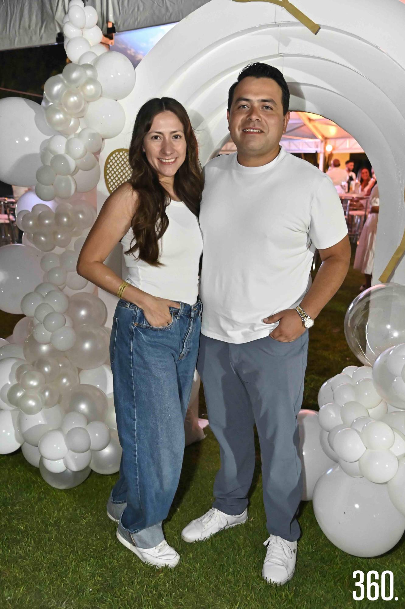 $!Natalia Gomezcrespo y Fernando Lara.