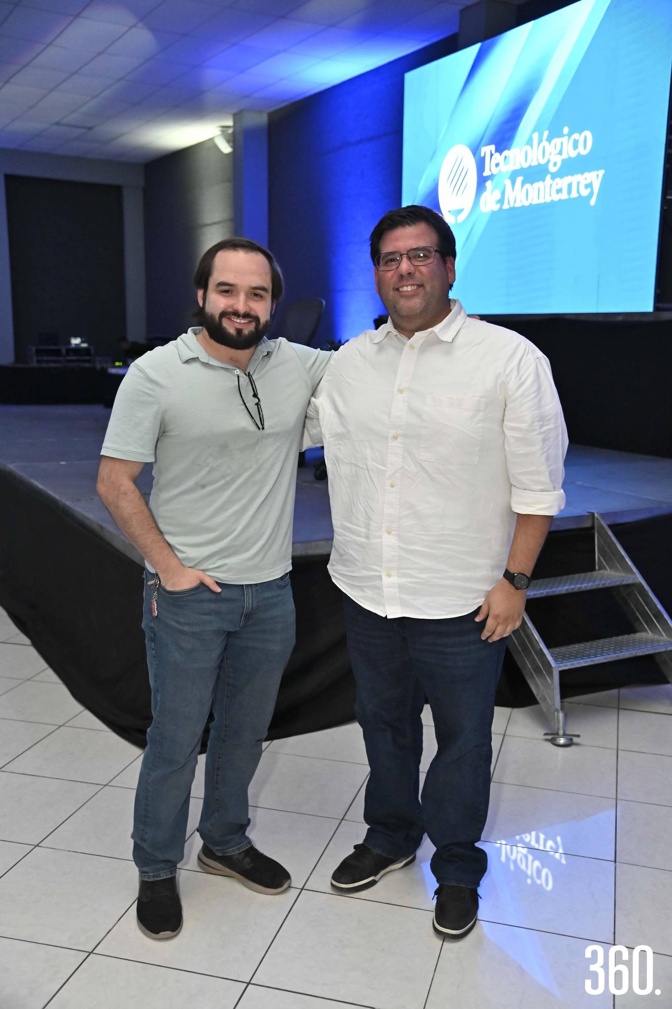 $!Néstor Elizalde y Andrés Chinchilla.