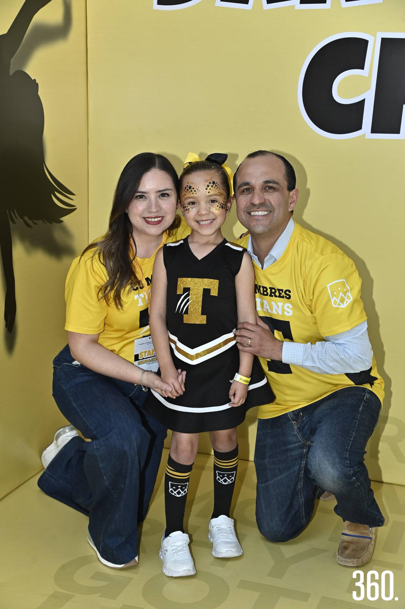 $!Claudia Valdés, Ana Paula y Miguel Sevilla.