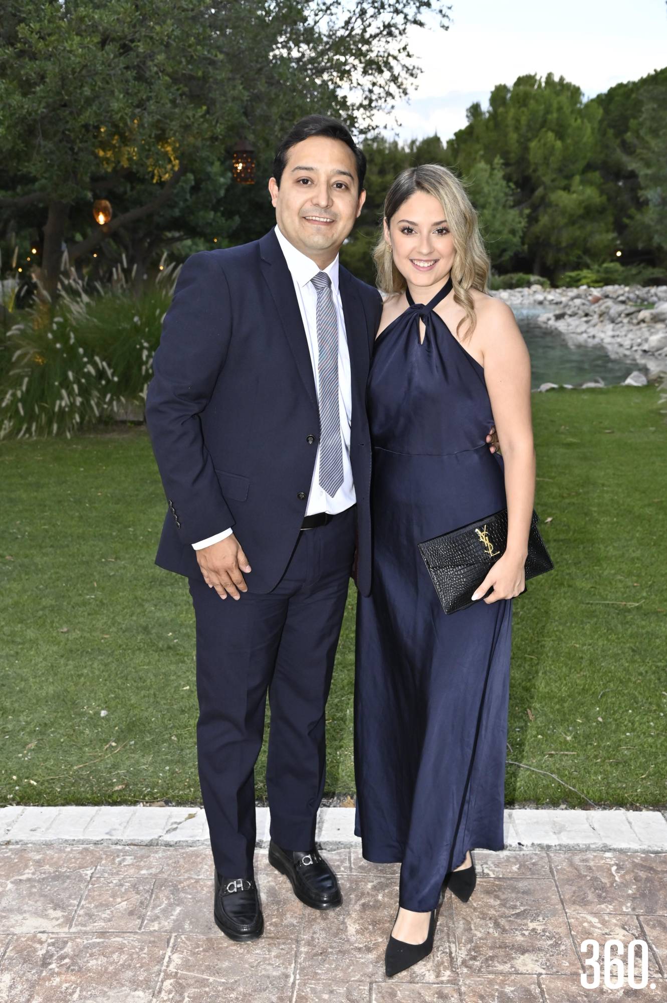 $!Raúl Zermeño y Valeria García.