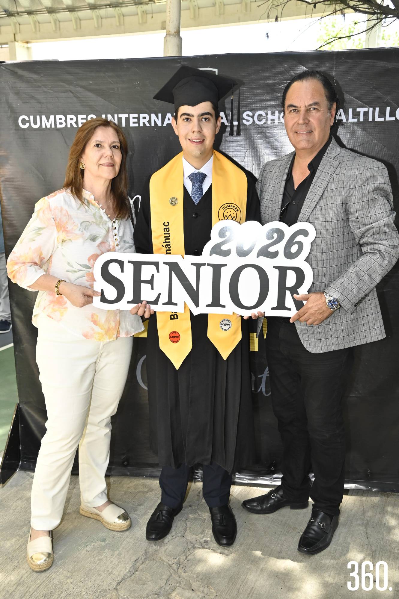 $!Norma Ortiz, Jesús y Miguel Ángel Vela.