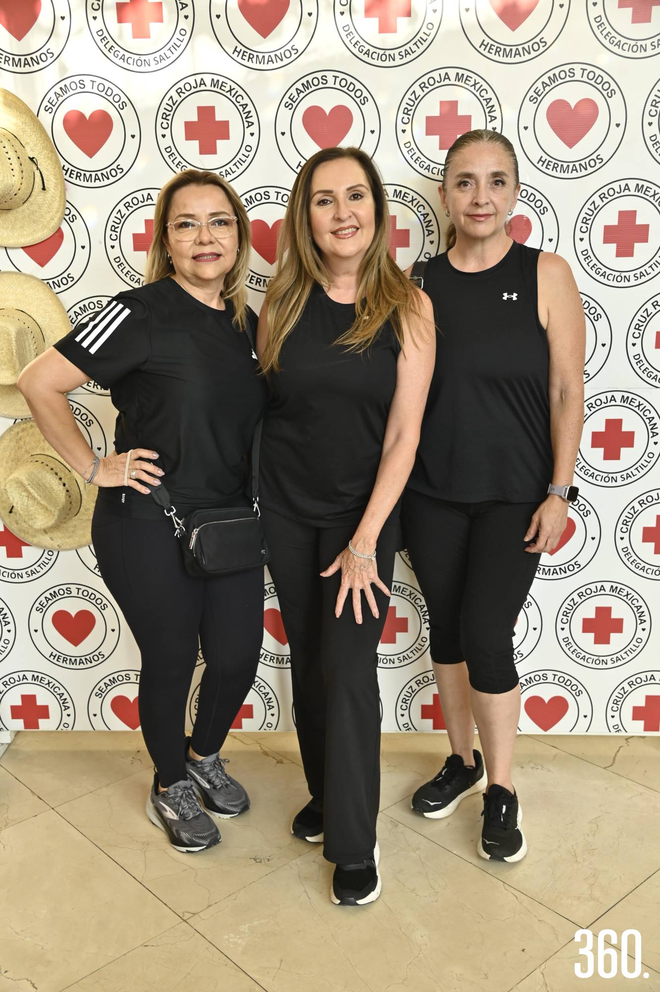 $!Magdalena Barrios, Olga Monroy y Mónica Salas.
