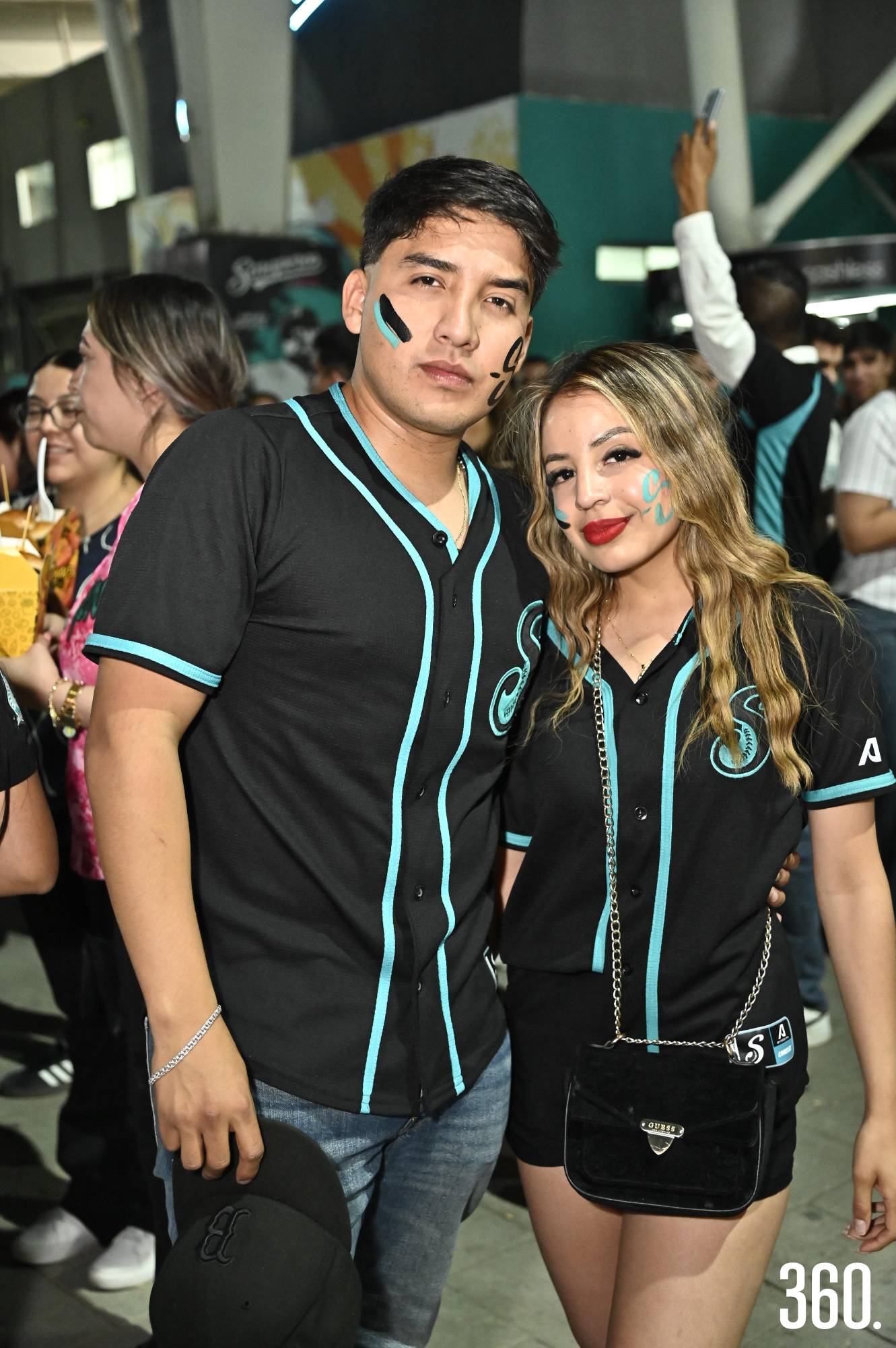 $!Manuel Covarrubias y Brenda García.