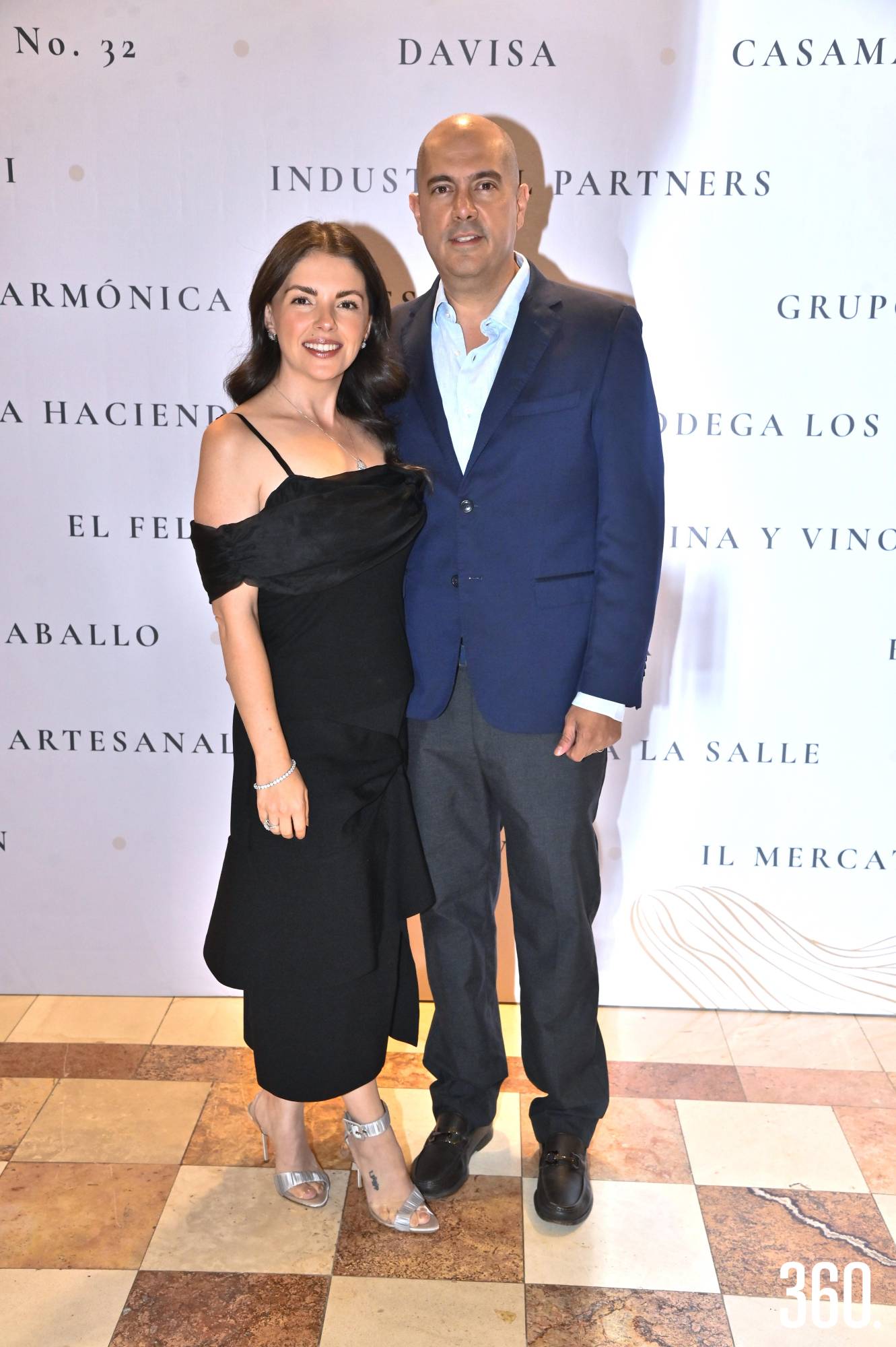 $!Nayeli Pereznegrón y Luis Aguilar.