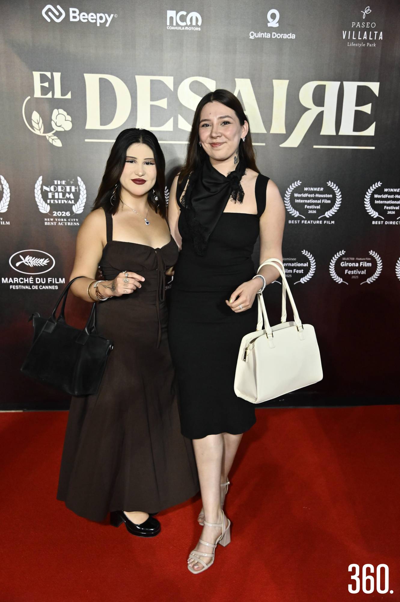 $!Melanie Diez y Mariel García.