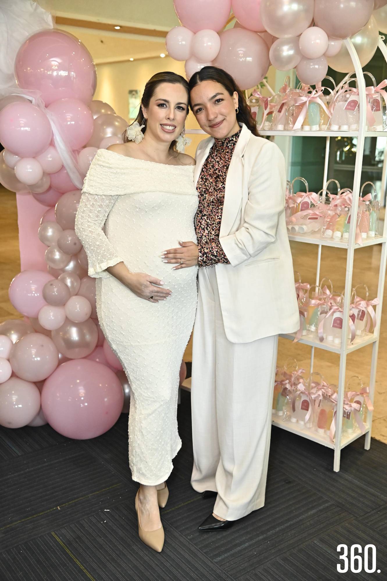 $!Andrea y Marcela Cabello.