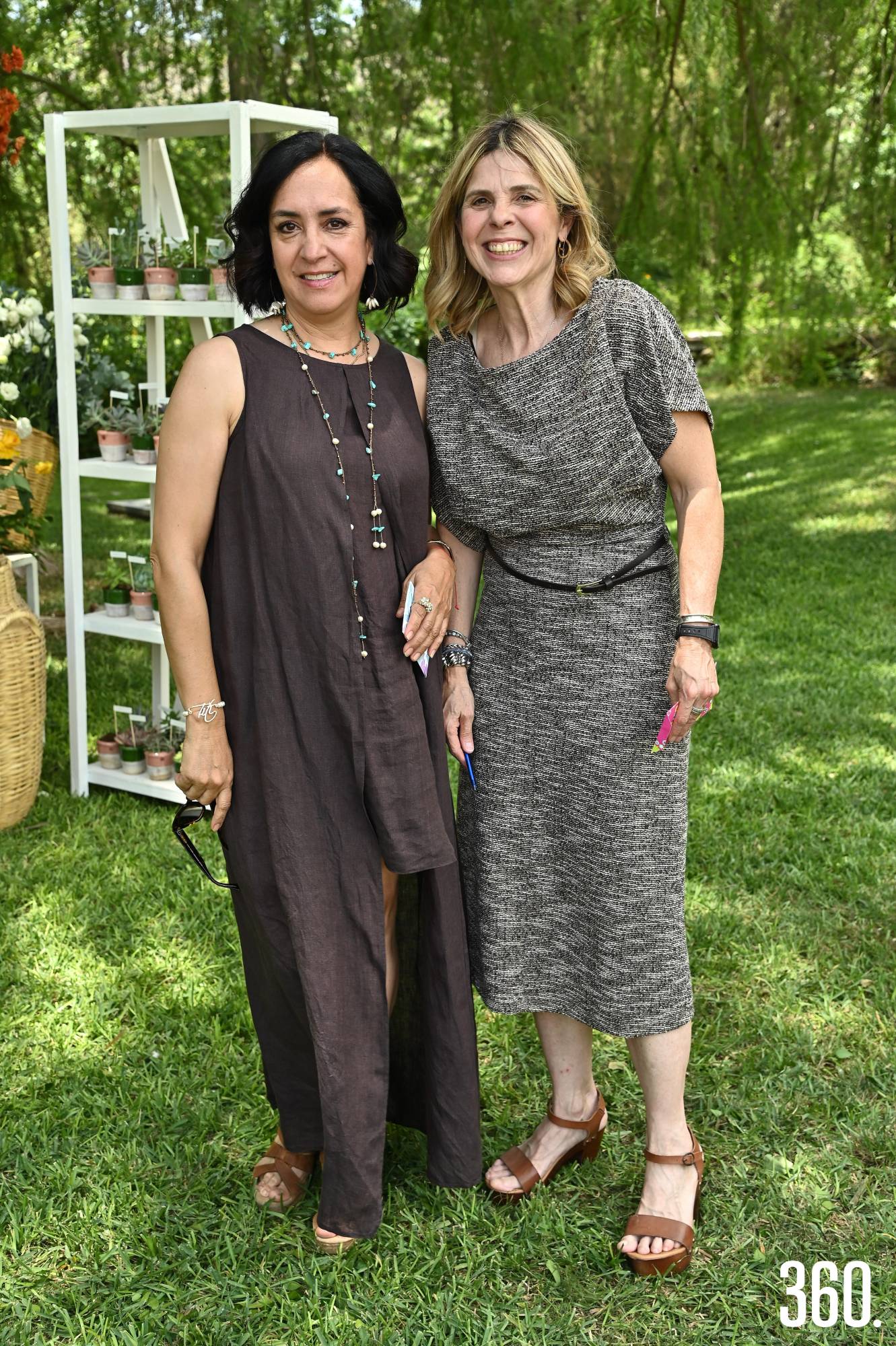 $!Norma Sánchez y Pamela Tatum.