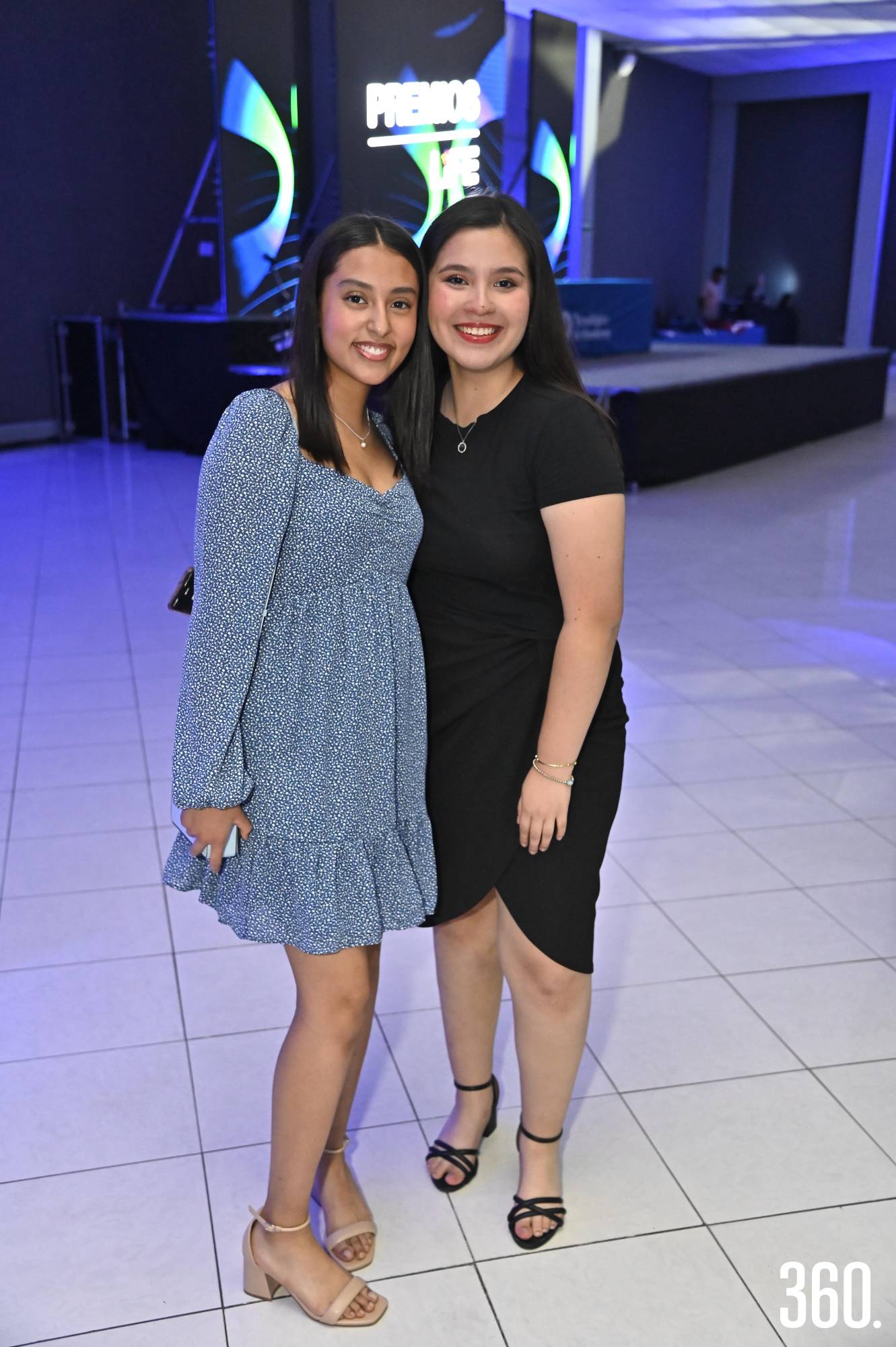 $!Krista Fuentes y Viviana Reyes.