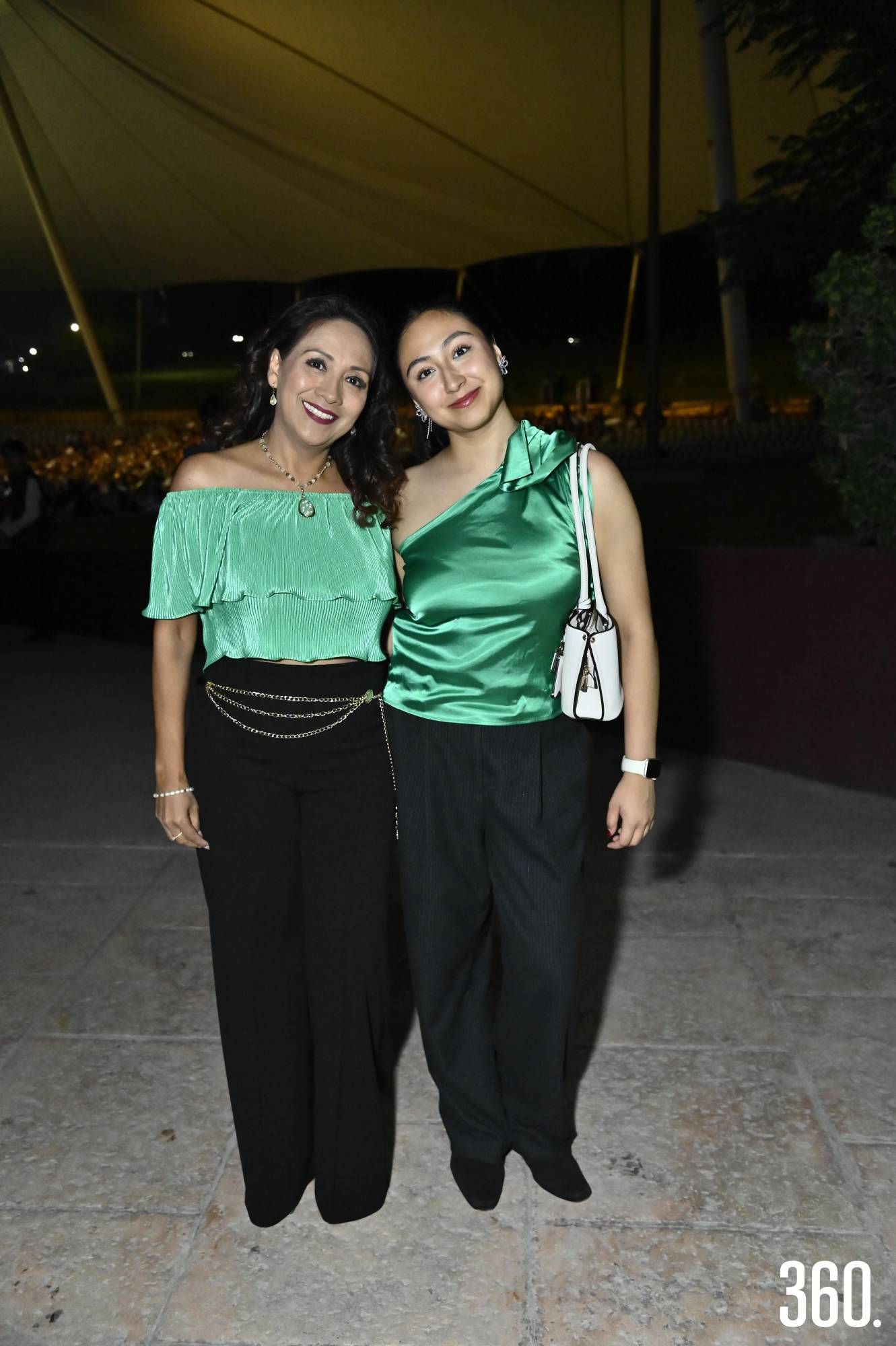 $!Lourdes Valdés y Regina Espinoza.