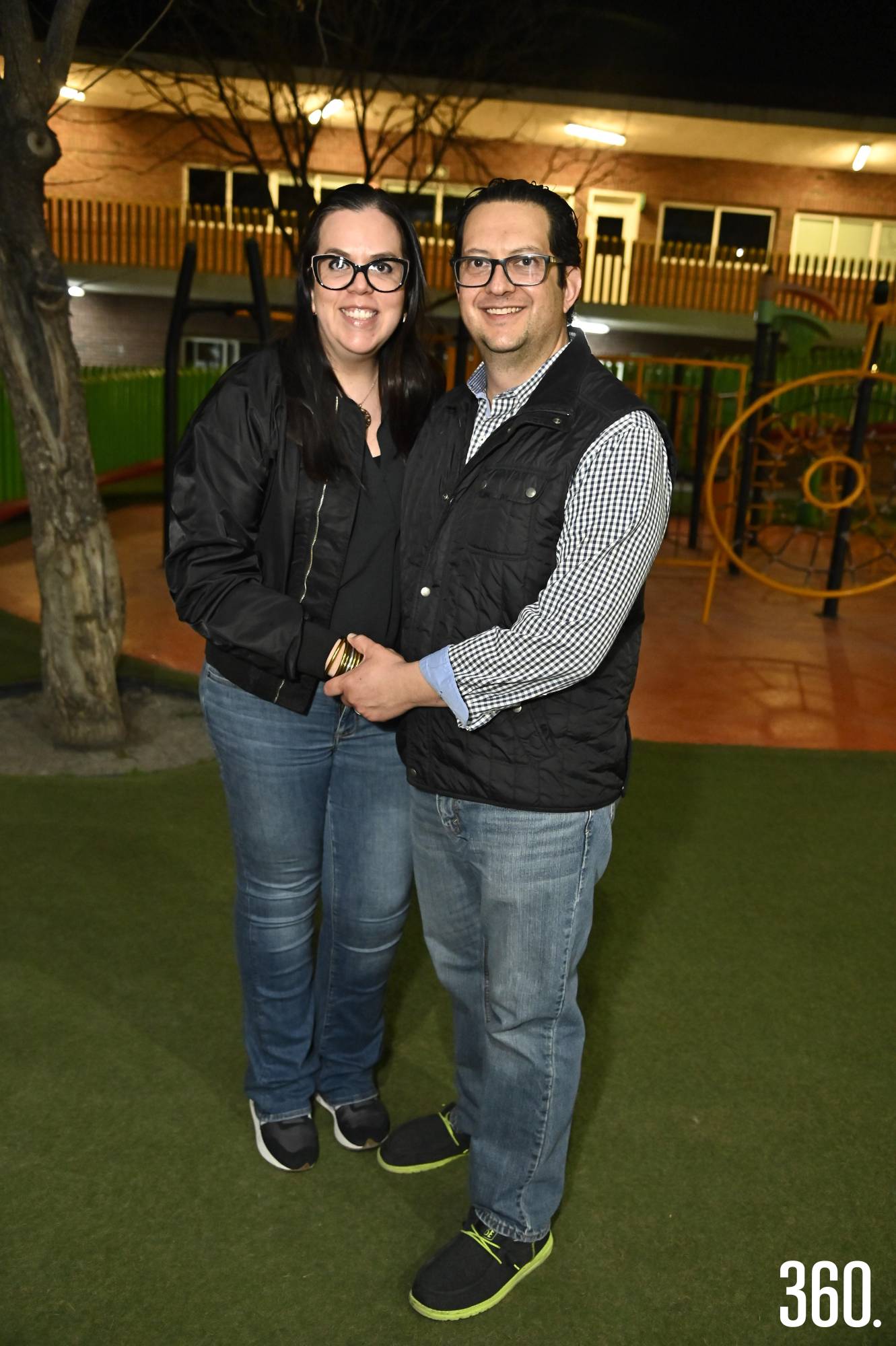 $!Esperanza Morales y Eduardo Rivera.