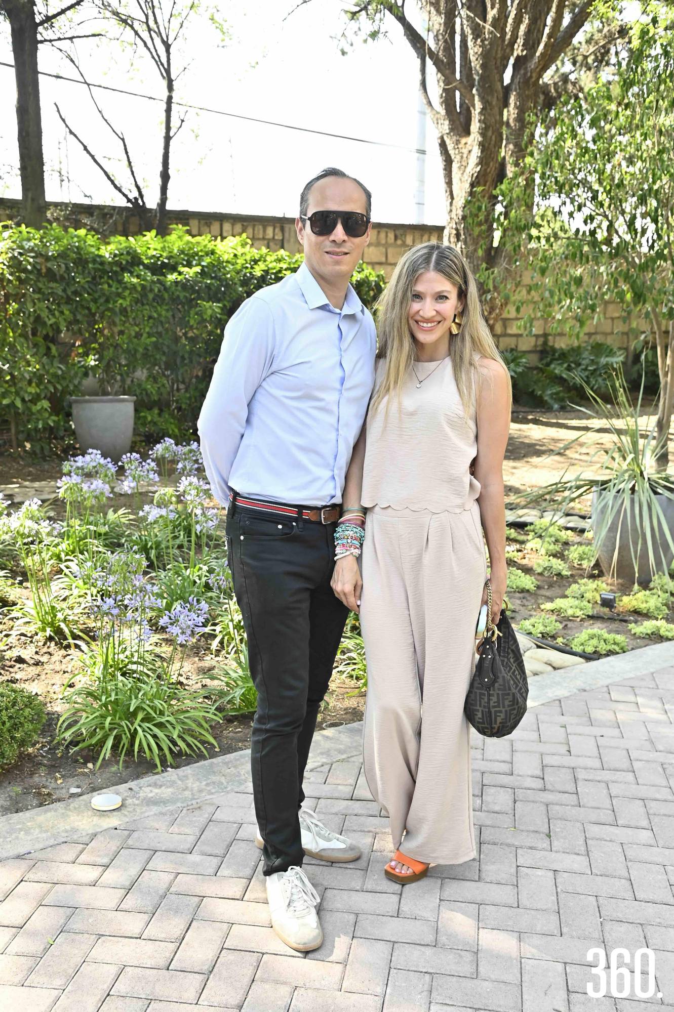 $!Isaac Segovia y Gaby Escalante.