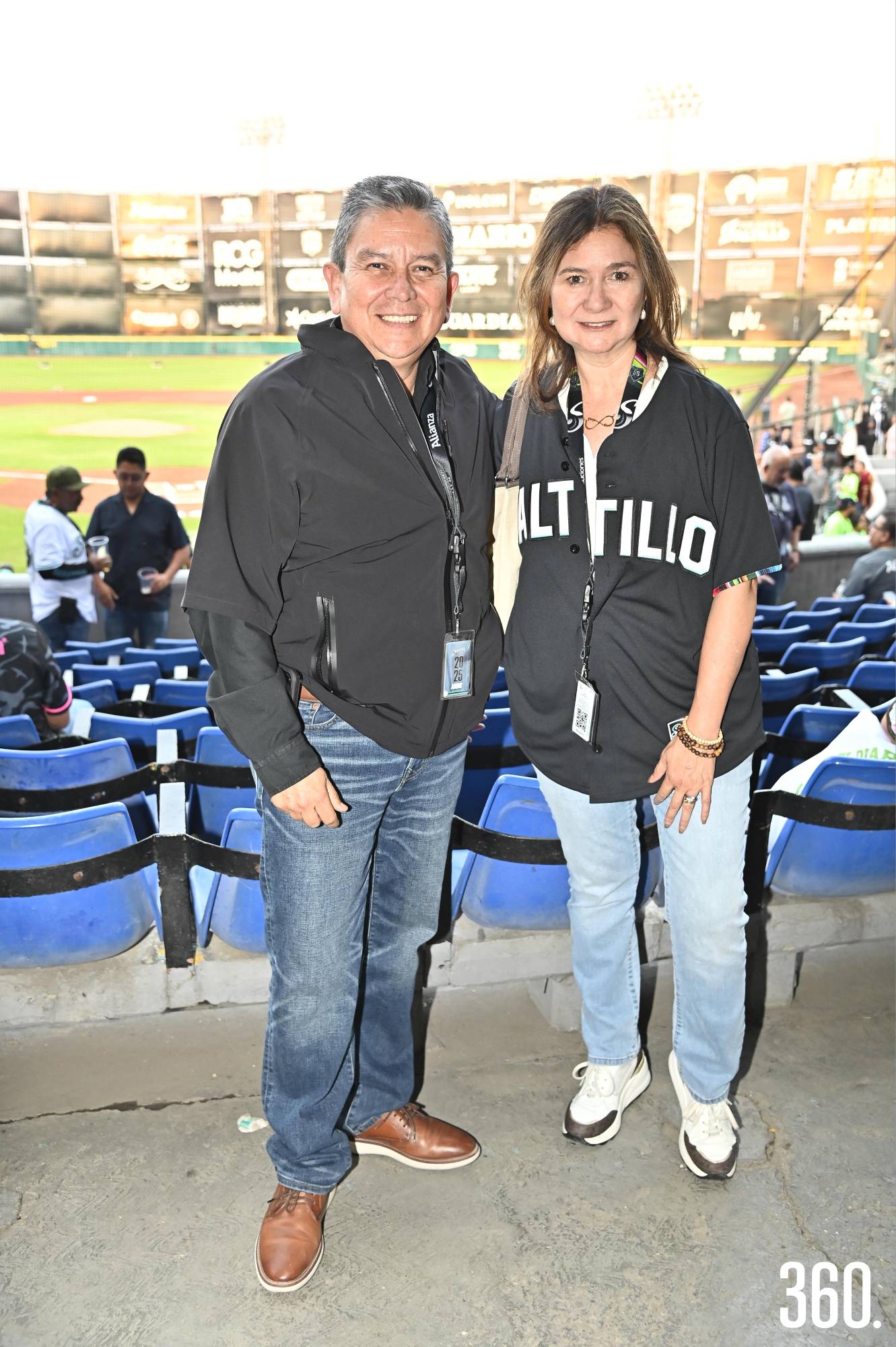 $!César Fuentes y Anita González.
