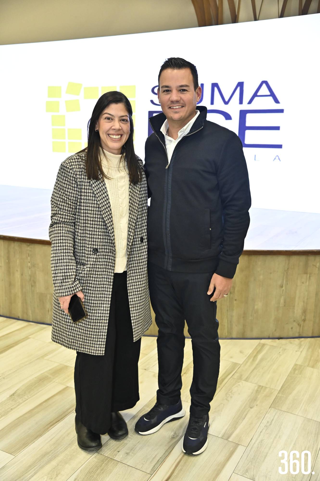 $!Ana Lucía González y Mauricio Canseco.