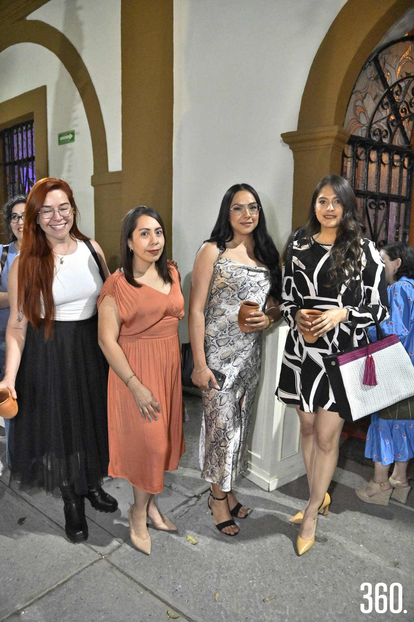 $!Mia Benavides, Karla García, Claudia Treviño y Janeth García.