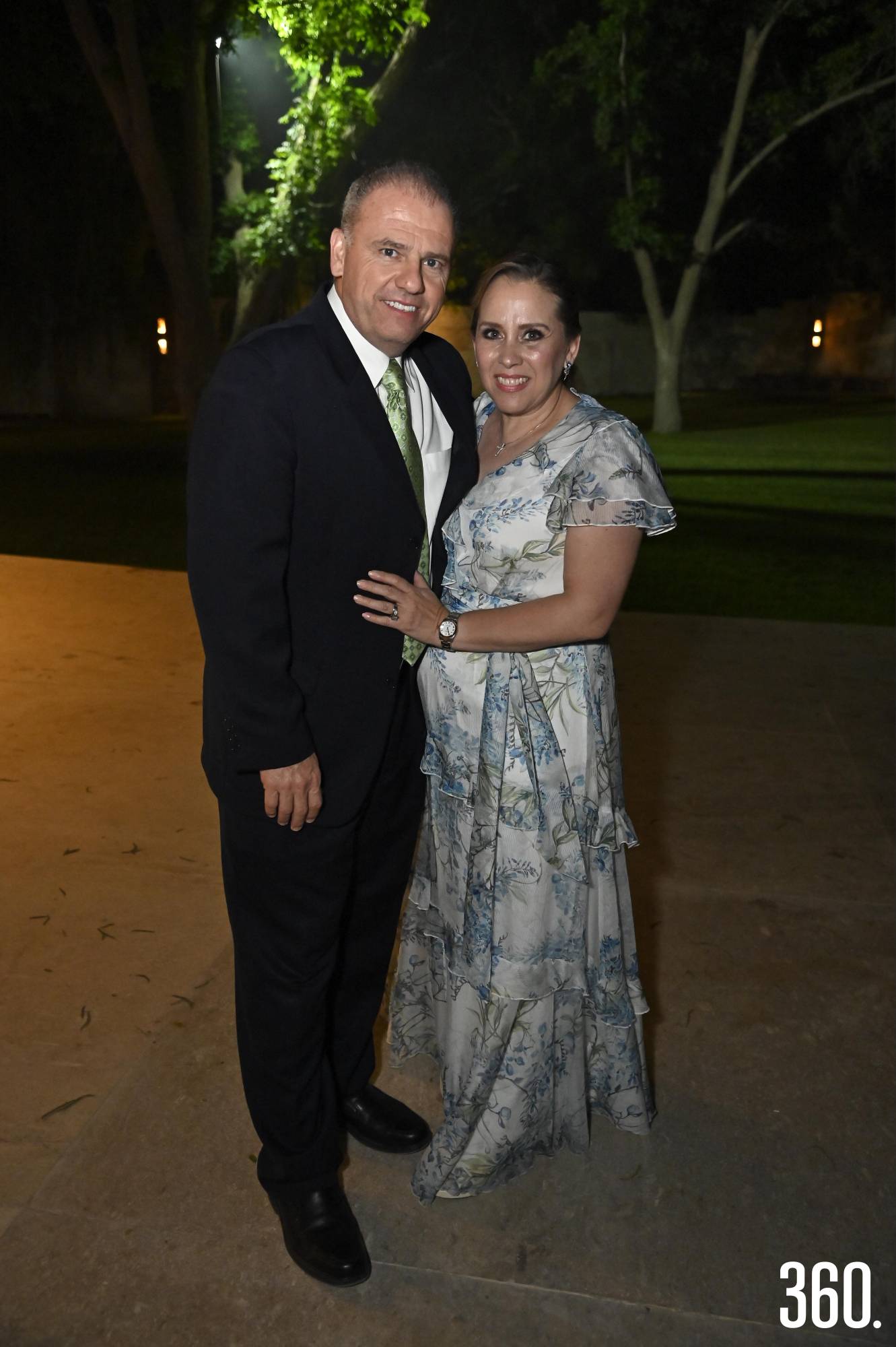 $!Óscar Mohamar y Ana Lucía Valenzuela.