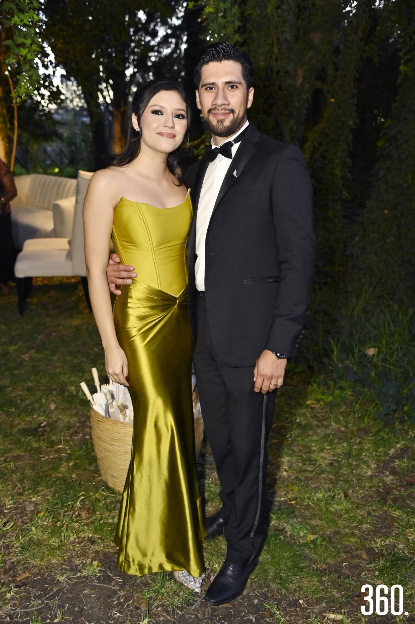 $!Velia Rivera y Adalberto Fernández.