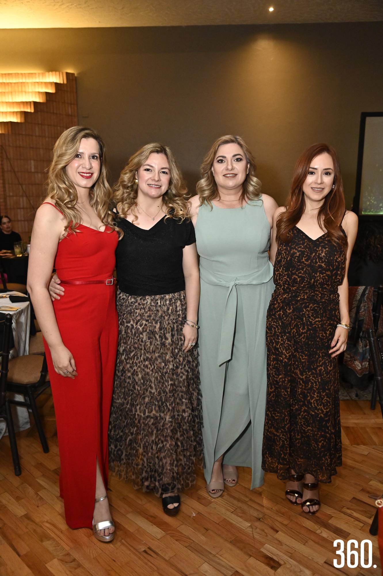$!Erika Reyes, Sofía Cepeda, Griselda Ramírez y Norma Gutiérrez.