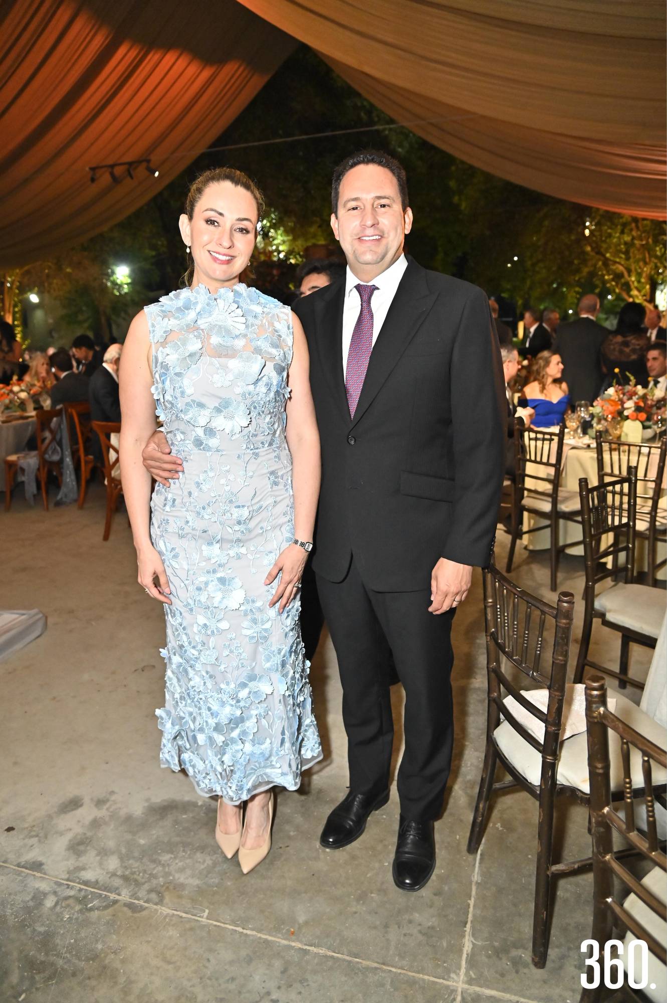 $!Luly López y Javier Díaz.