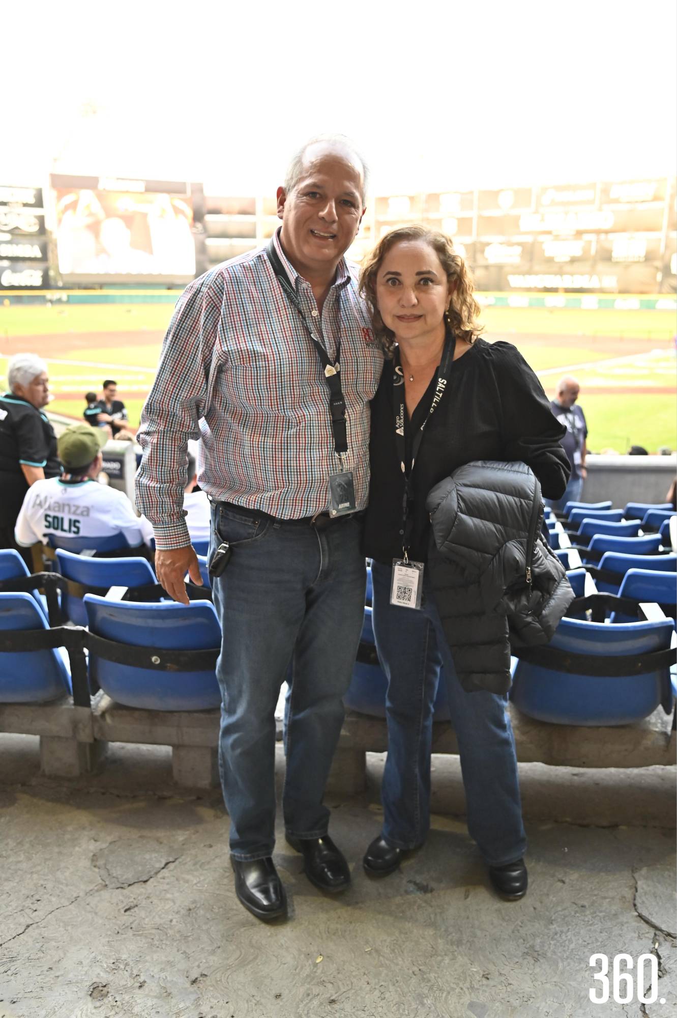 $!Gustavo Adolfo González y María Eugenia Menchaca.