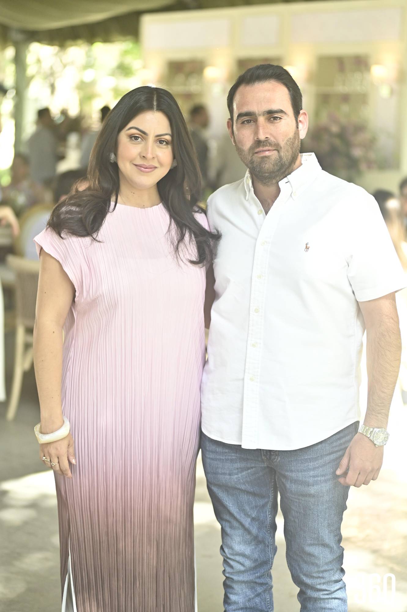 $!María Fernanda Villalobos y Arturo Huereca.