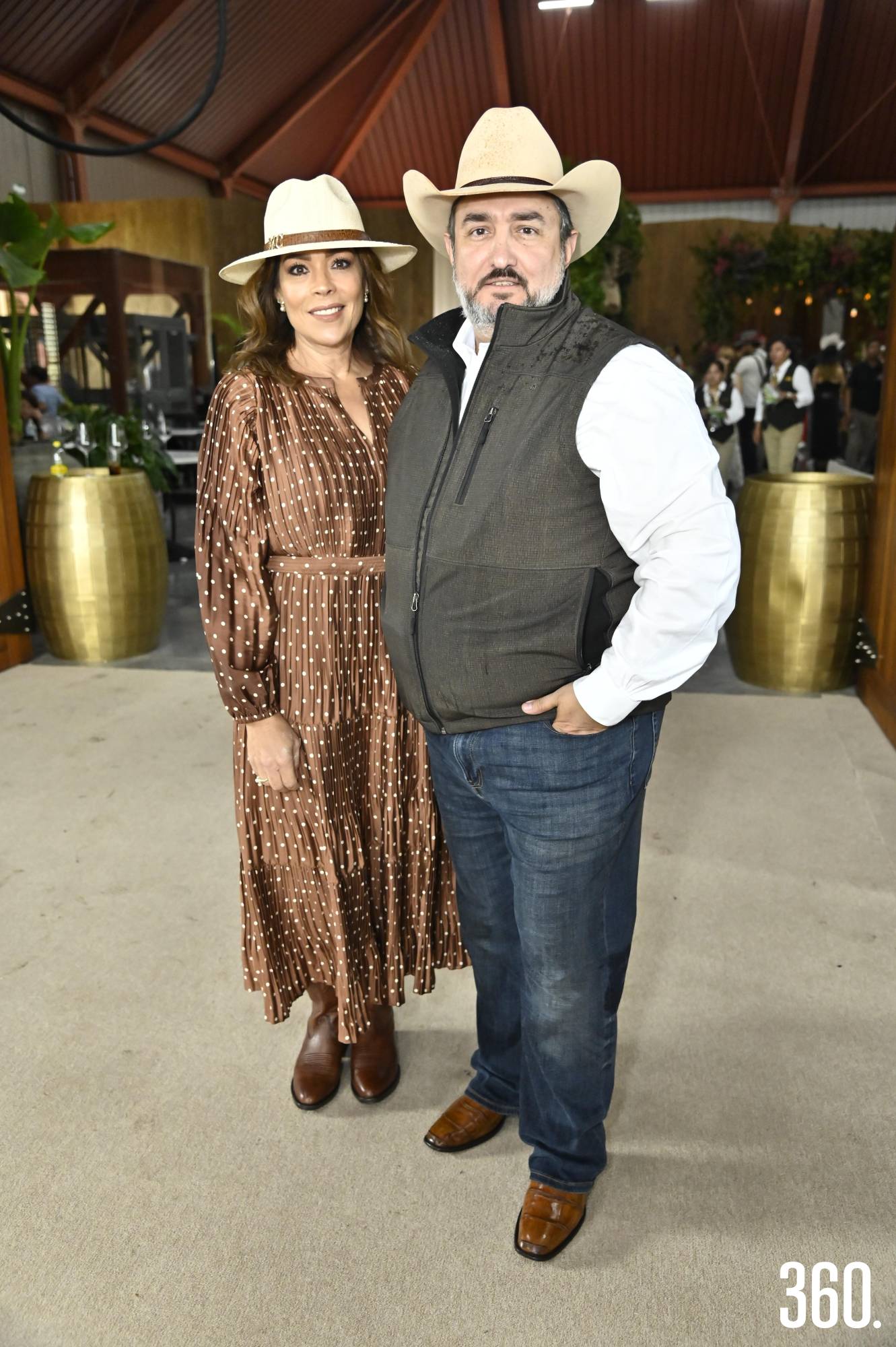 $!Marcela Carrillo y Eduardo Cárdenas.