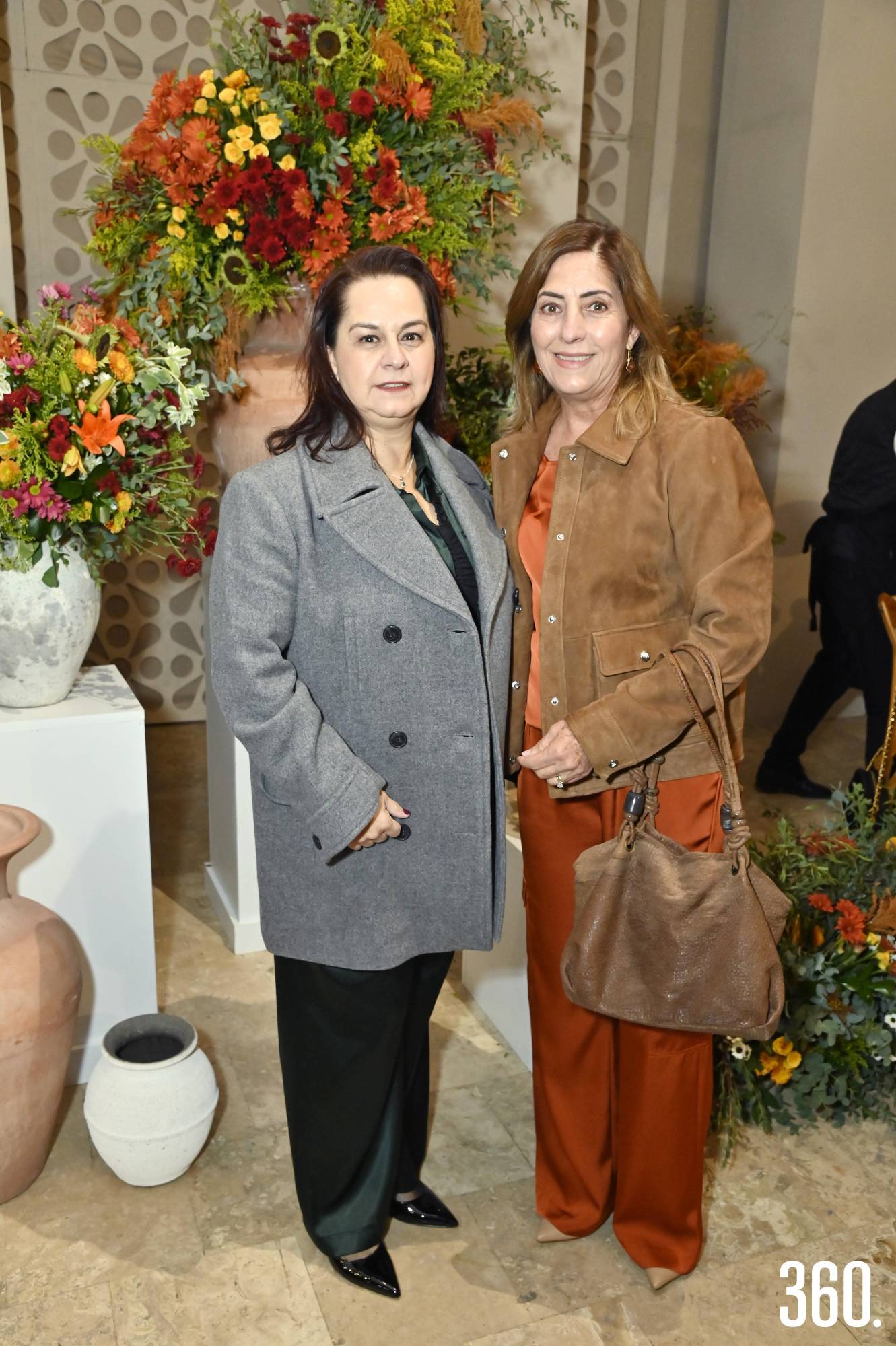 $!Silvia Arsuaga y Maruca Villarreal de Dávila.