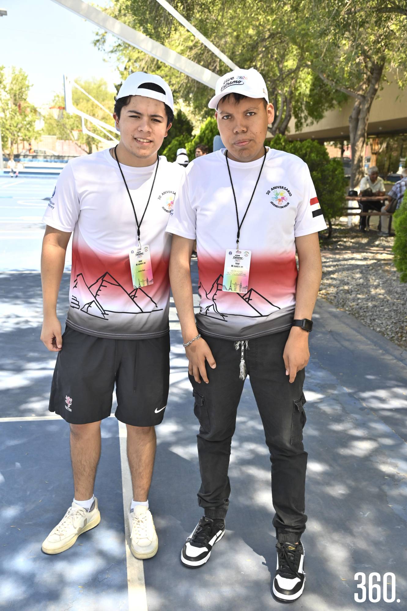 $!Victor Ruiz y Kevin Nuncio.
