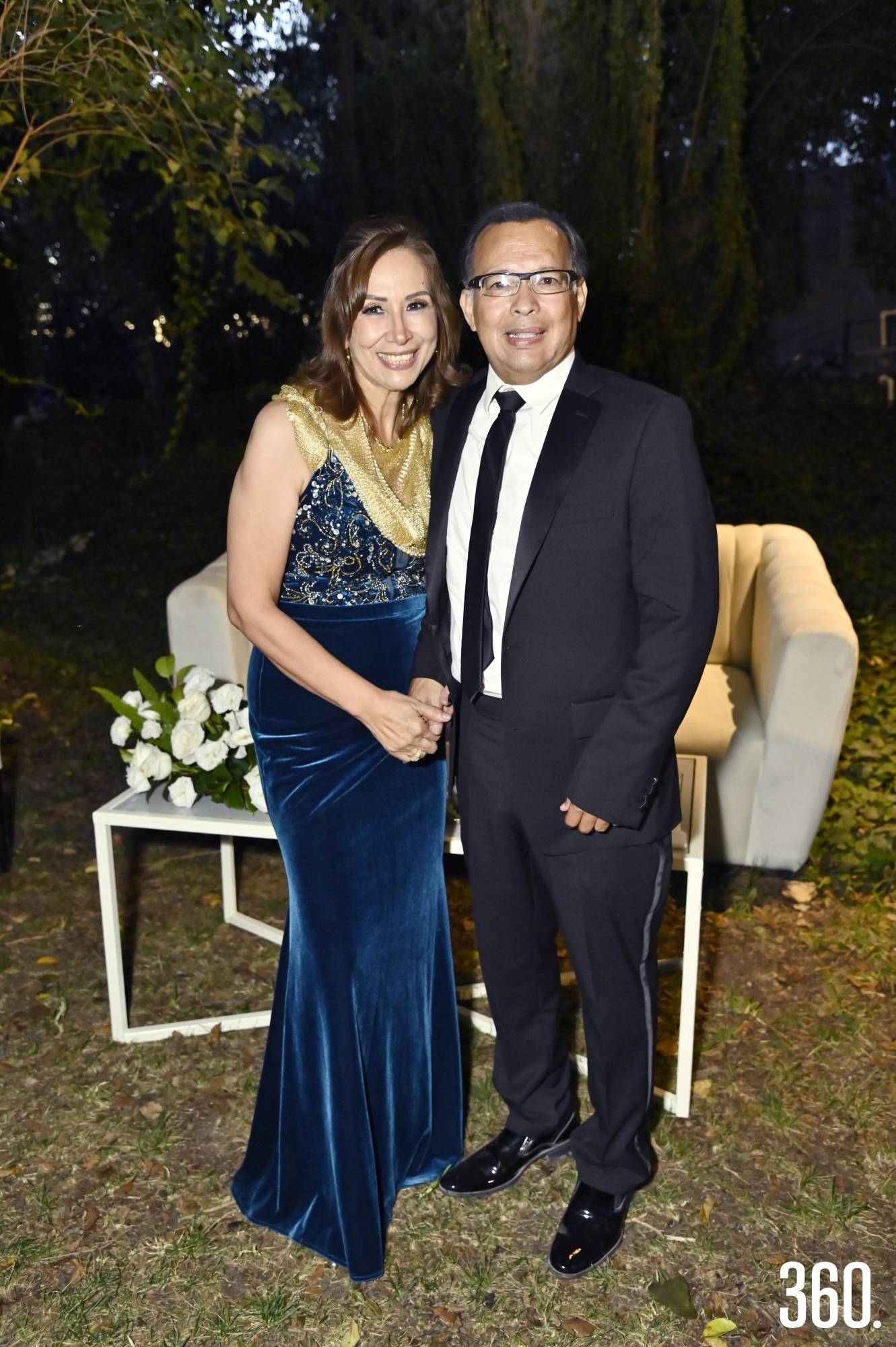 $!Martha Pelayo y Everardo Gaona.