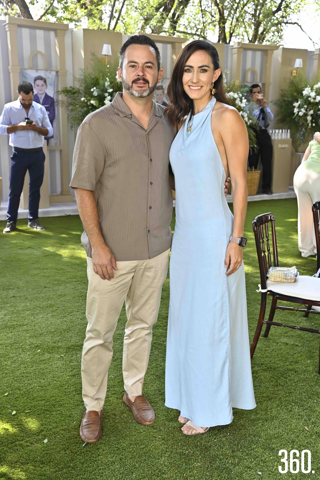 $!Alejandro Blasco y Zaira Aguirre.