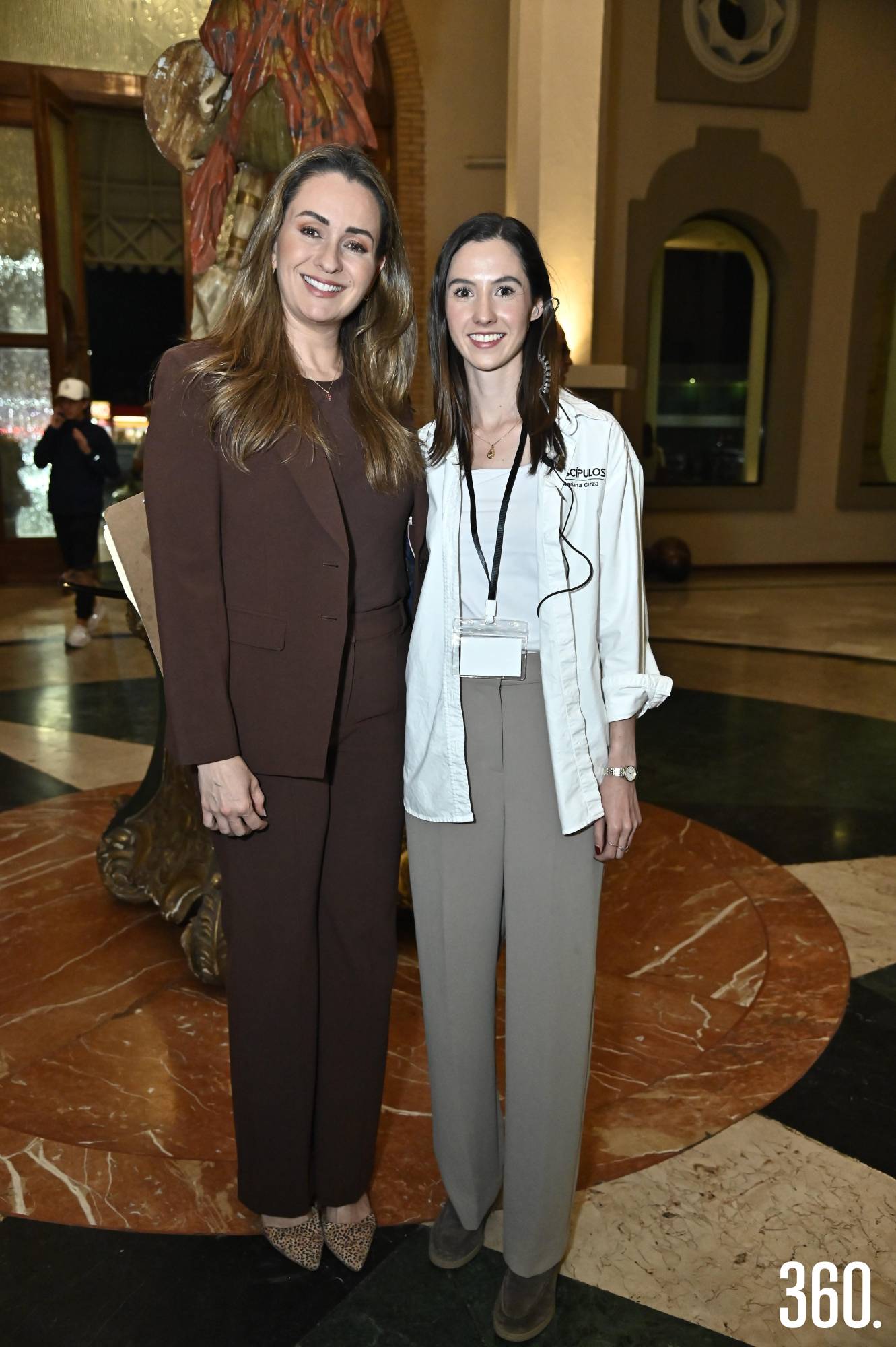 $!Luly López y Mariana Garza, líder de jóvenes “Discípulos” de Regnum Christi.