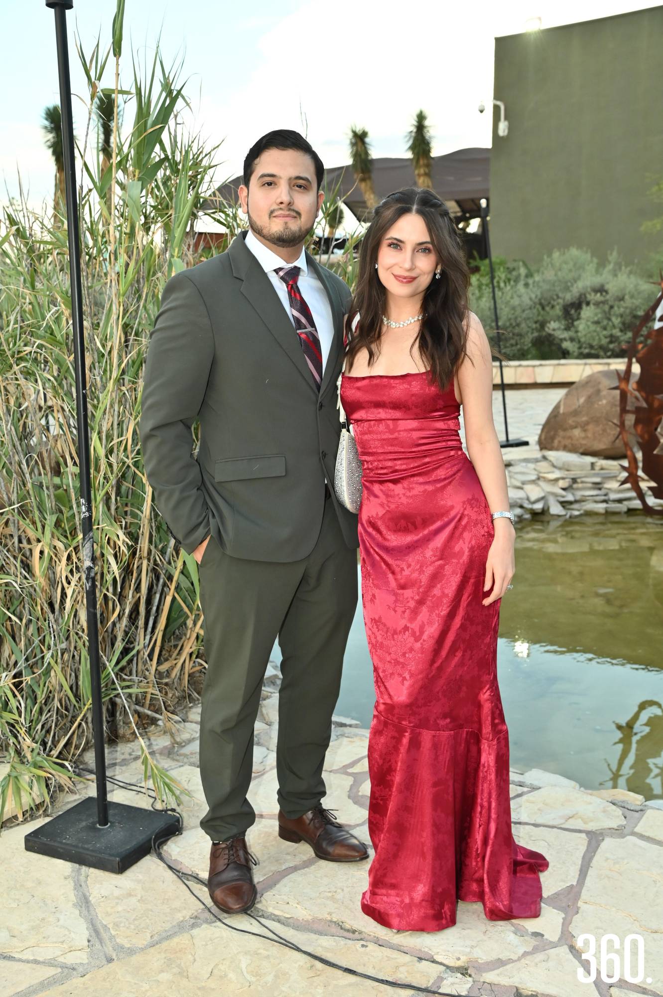 $!Gabriel Barrera y Elizabeth Cabello.