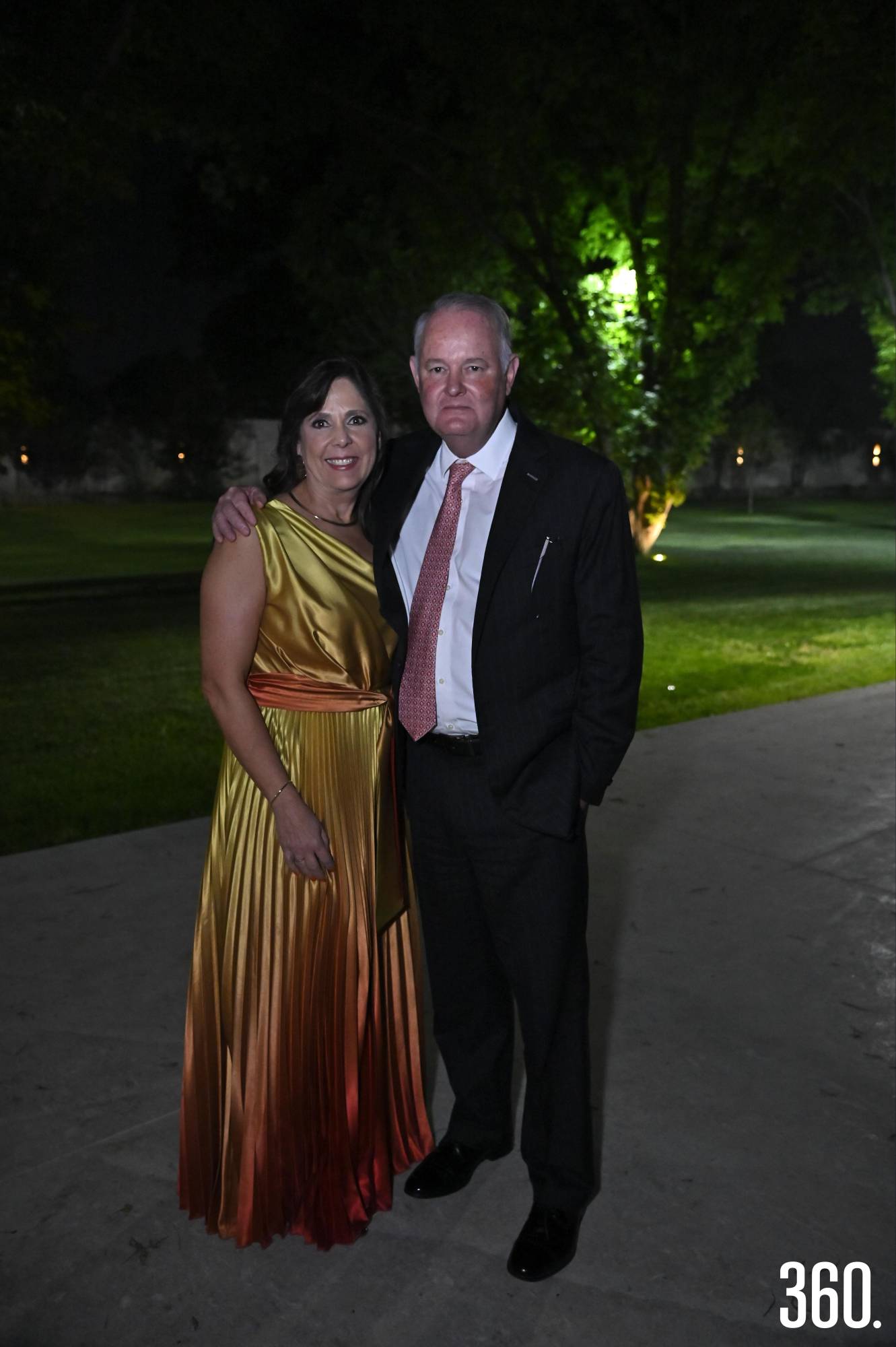 $!Pilar González y Jorge García.
