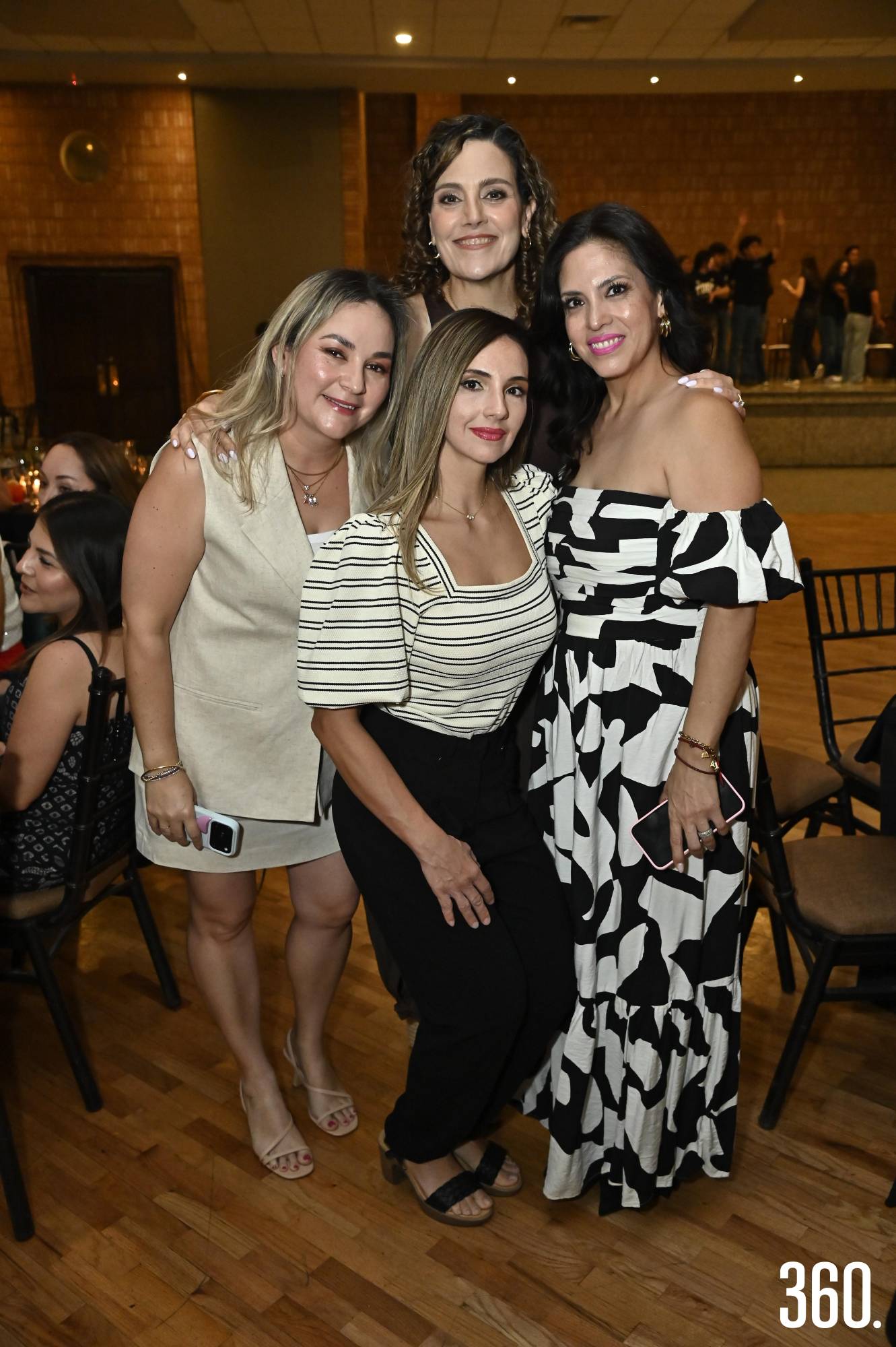 $!Tania de León, Luci Gutiérrez, Daniela Gutiérrez y Gely Molano.