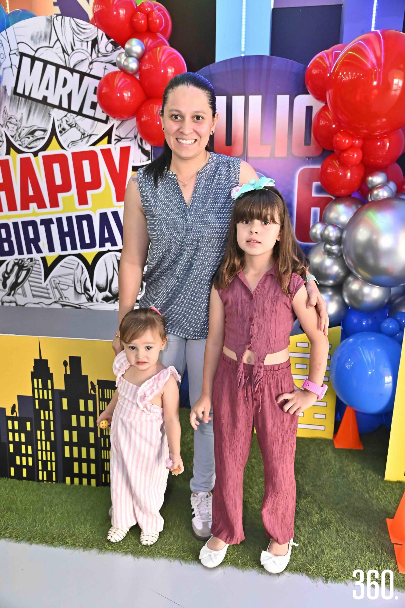 $!Montse García, María José Garza y María Paula Garza.