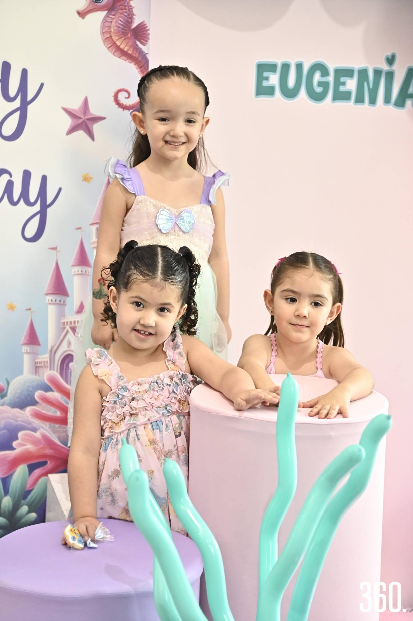 $!Eugenia Díaz, Ana Cecilia Prado y Marian Valdés.