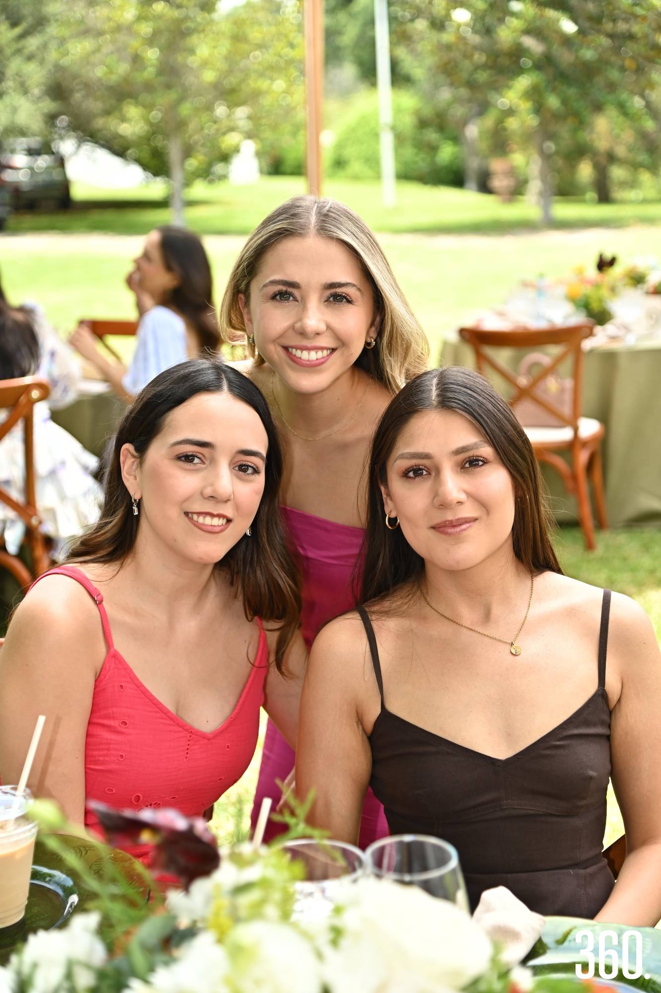 $!Adriana de la Garza, Ana Sofía Mohamar y Renata García.