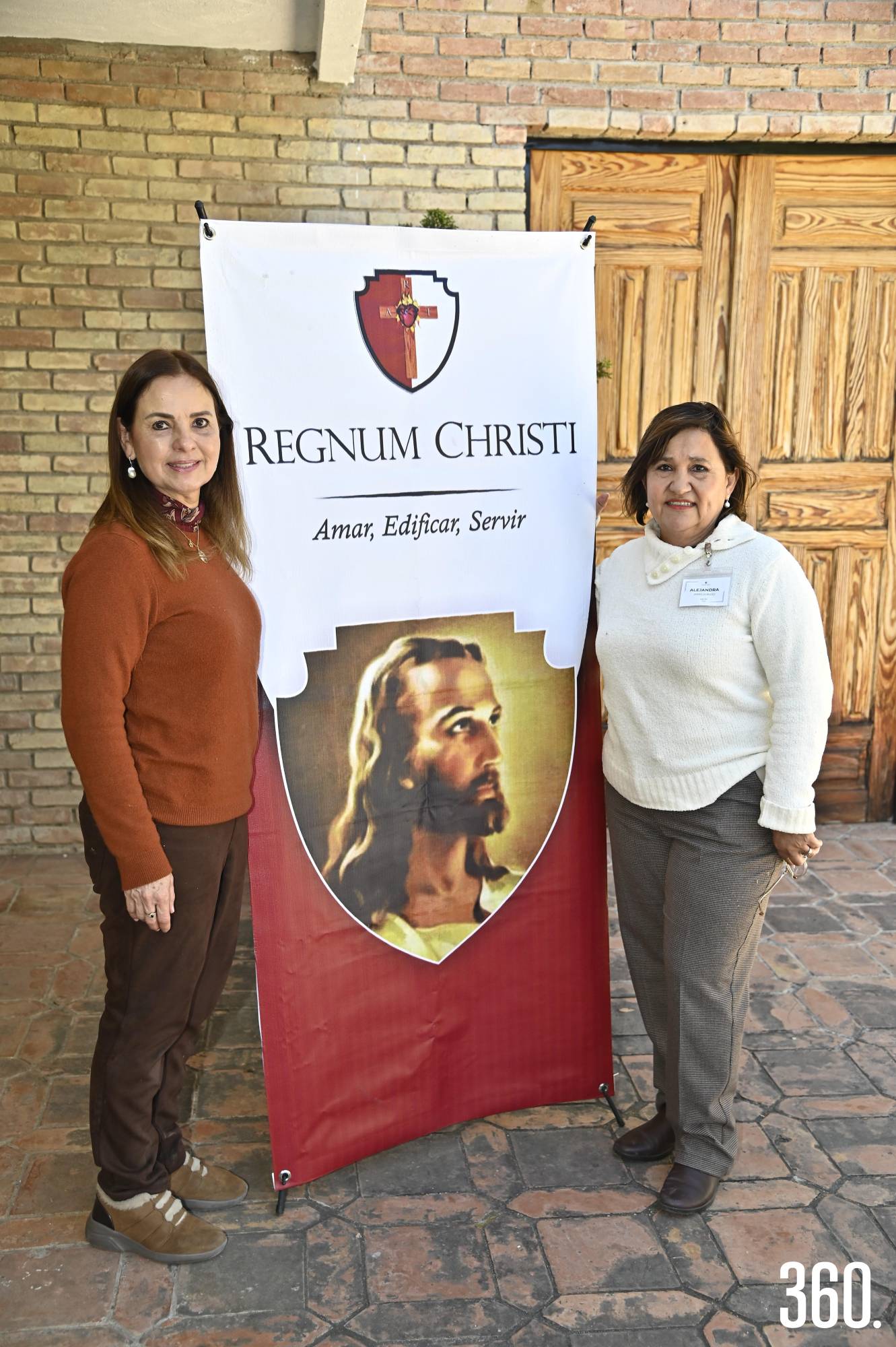 $!Rocío Alvarado de Chapa y Alejandra Arredondo.