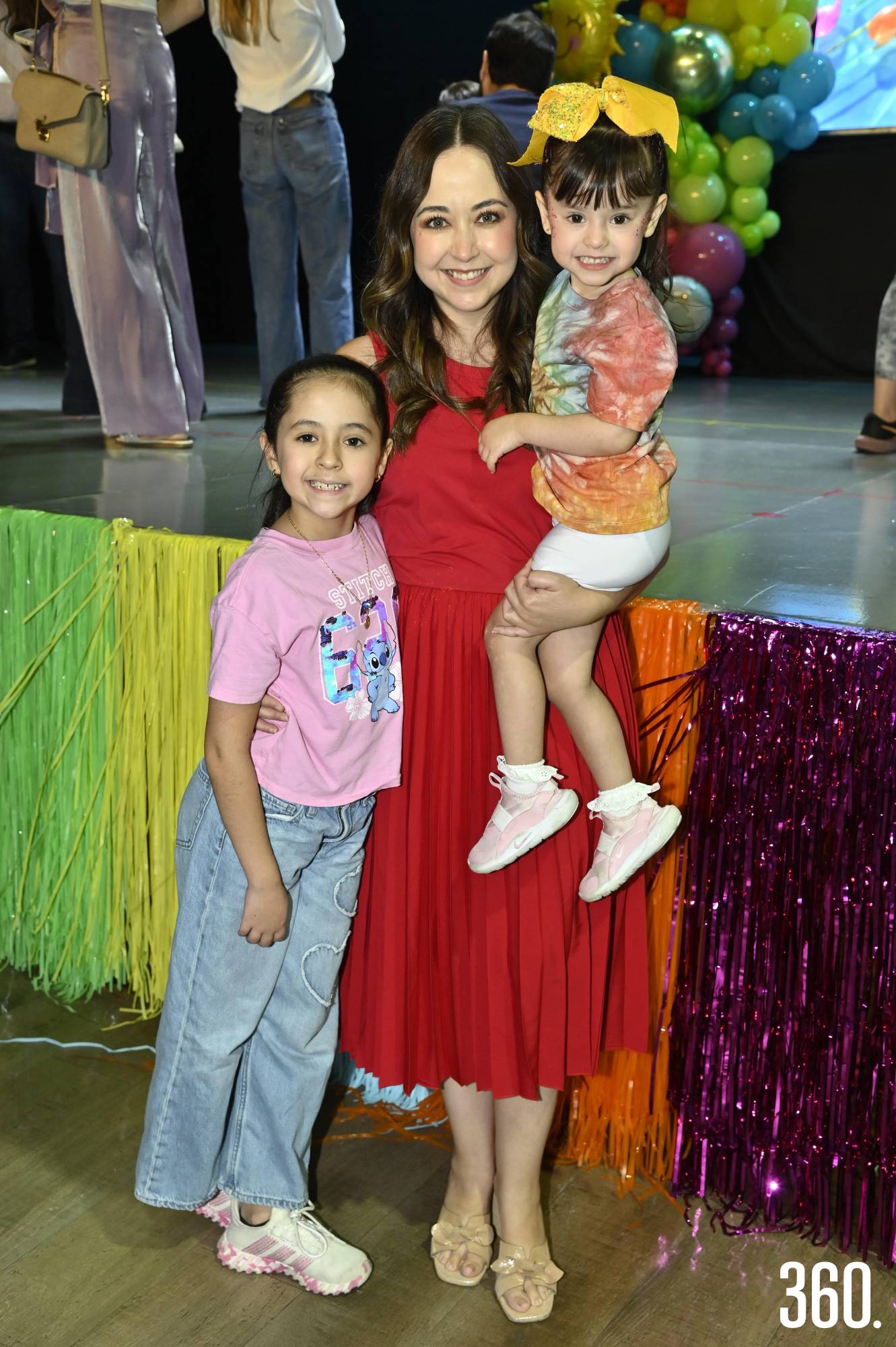 $!Ana Pau Mendoza, Ileana Sánchez y Renata Mendoza.