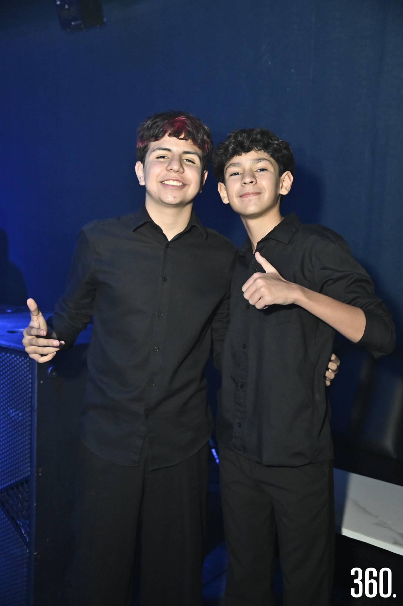 $!Joaquín Garza y Óscar Saucedo.
