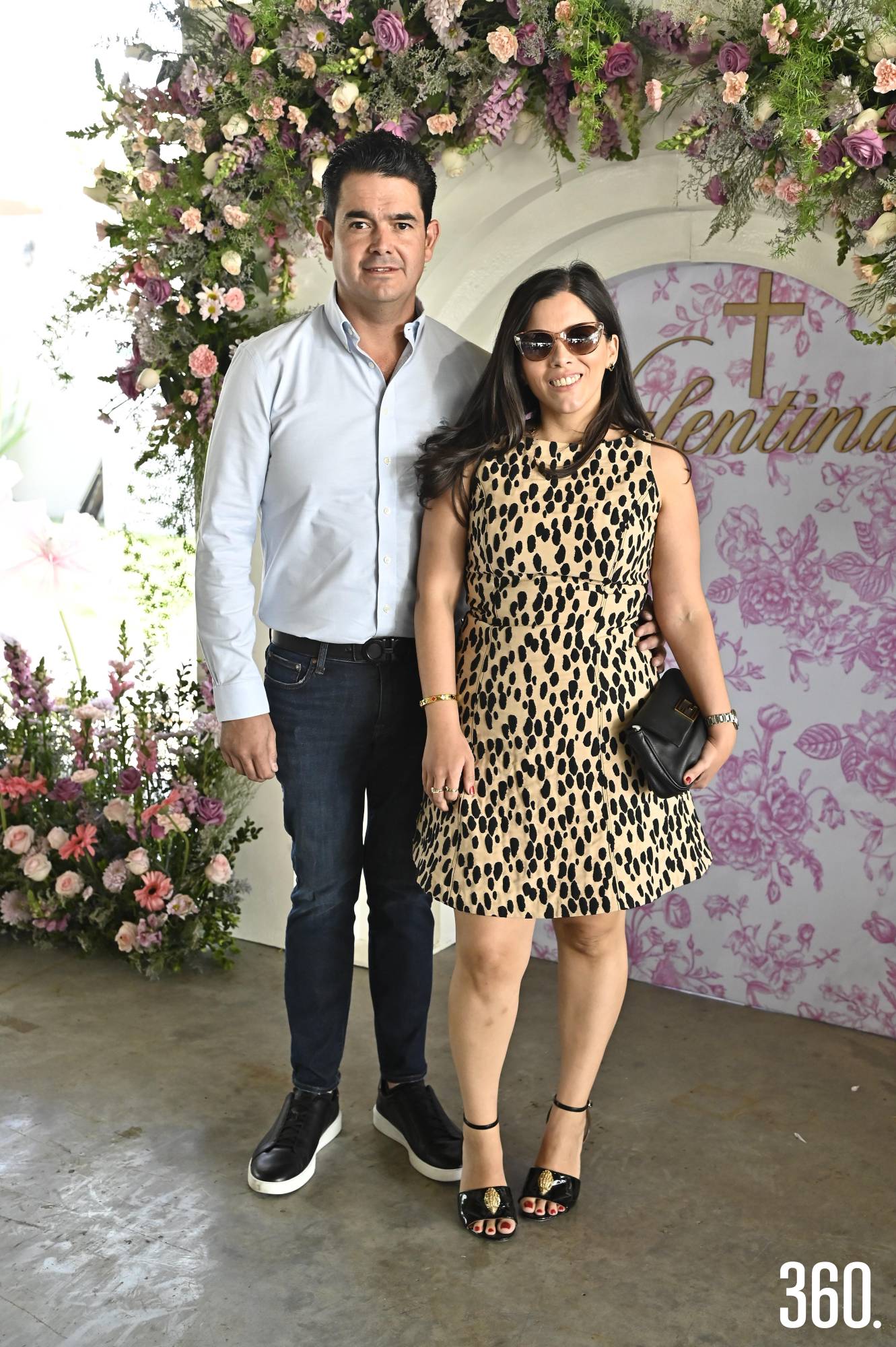 $!Jorge García y Lucía Treviño.