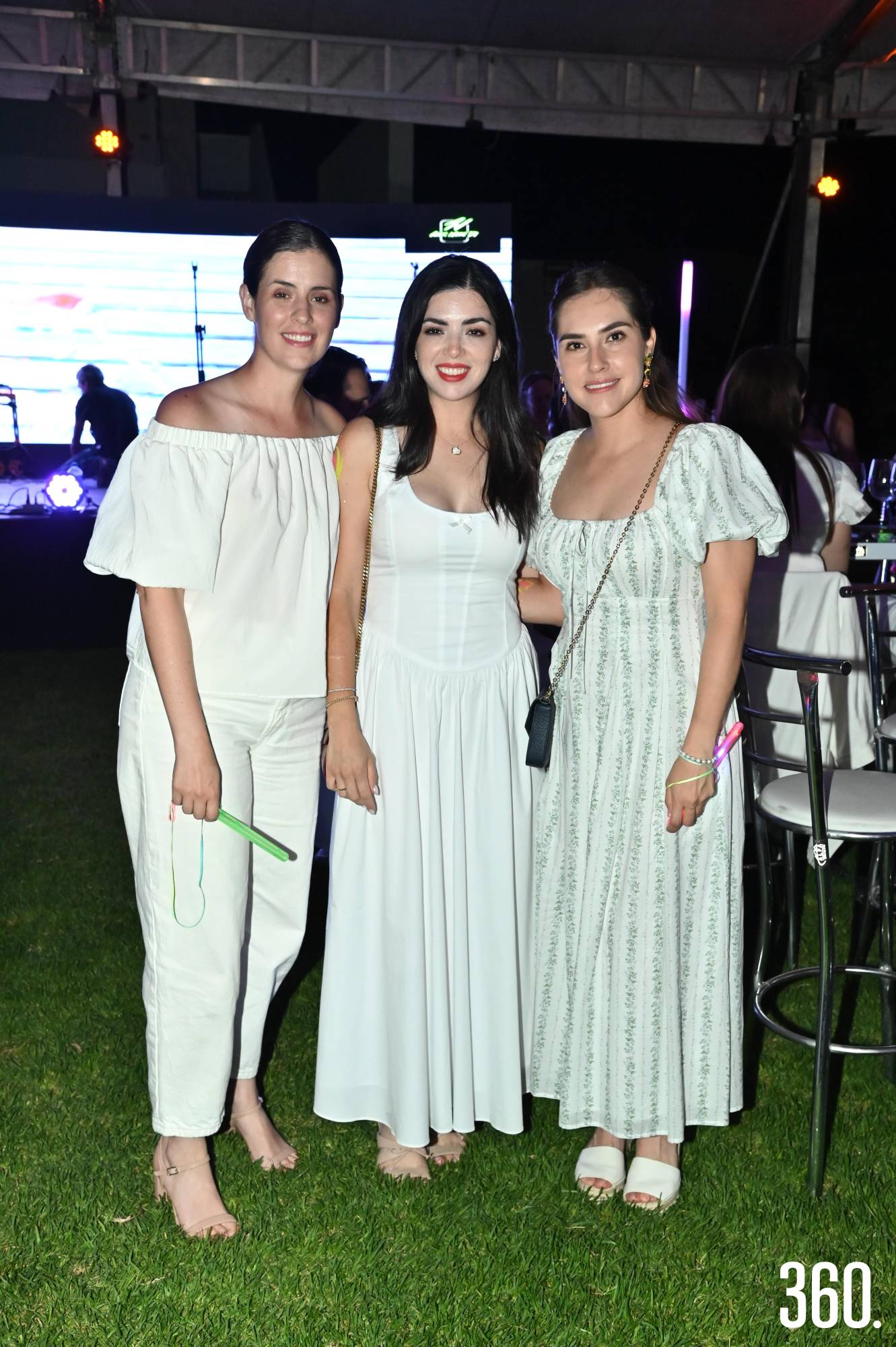 $!Sofía y Olga Herrera y Xaira Barrios.