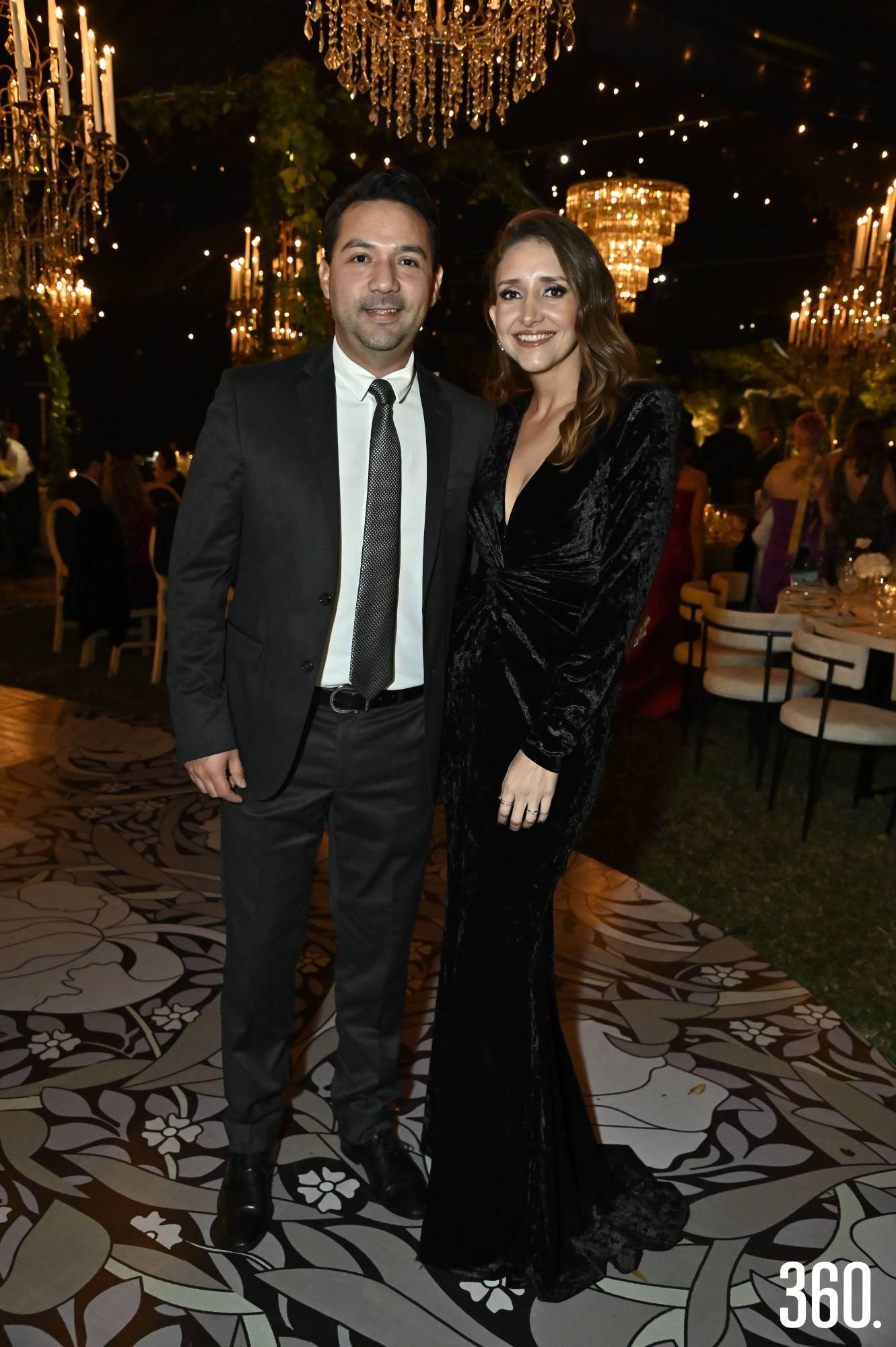 $!Gerardo López y Lorena Elizondo.