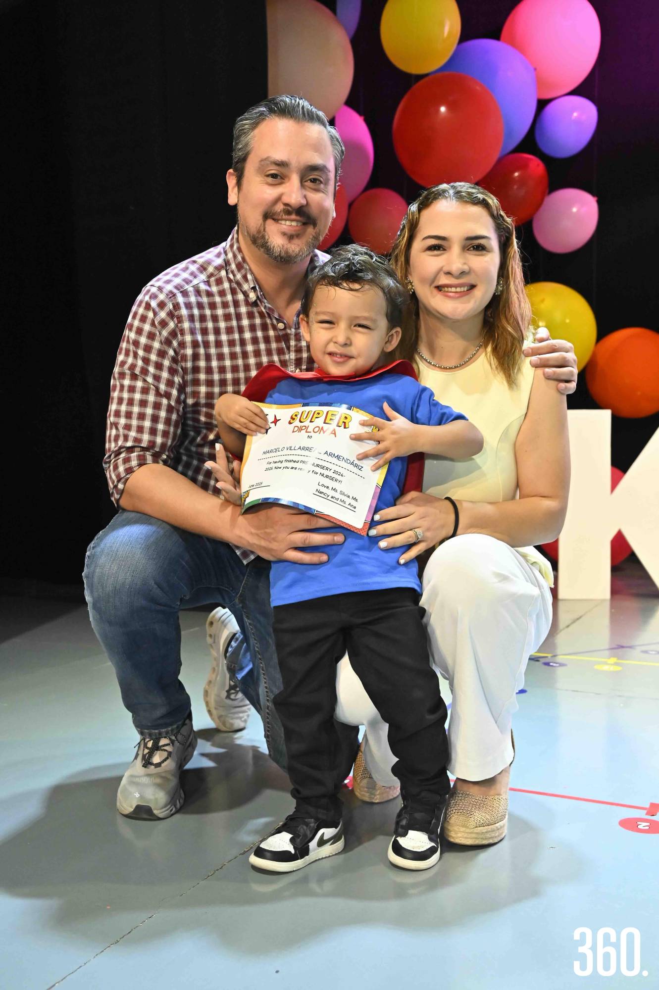 $!Mauricio Villarreal, Cynthia Armendáriz de Villarreal y Marcelo Villarreal Lara.