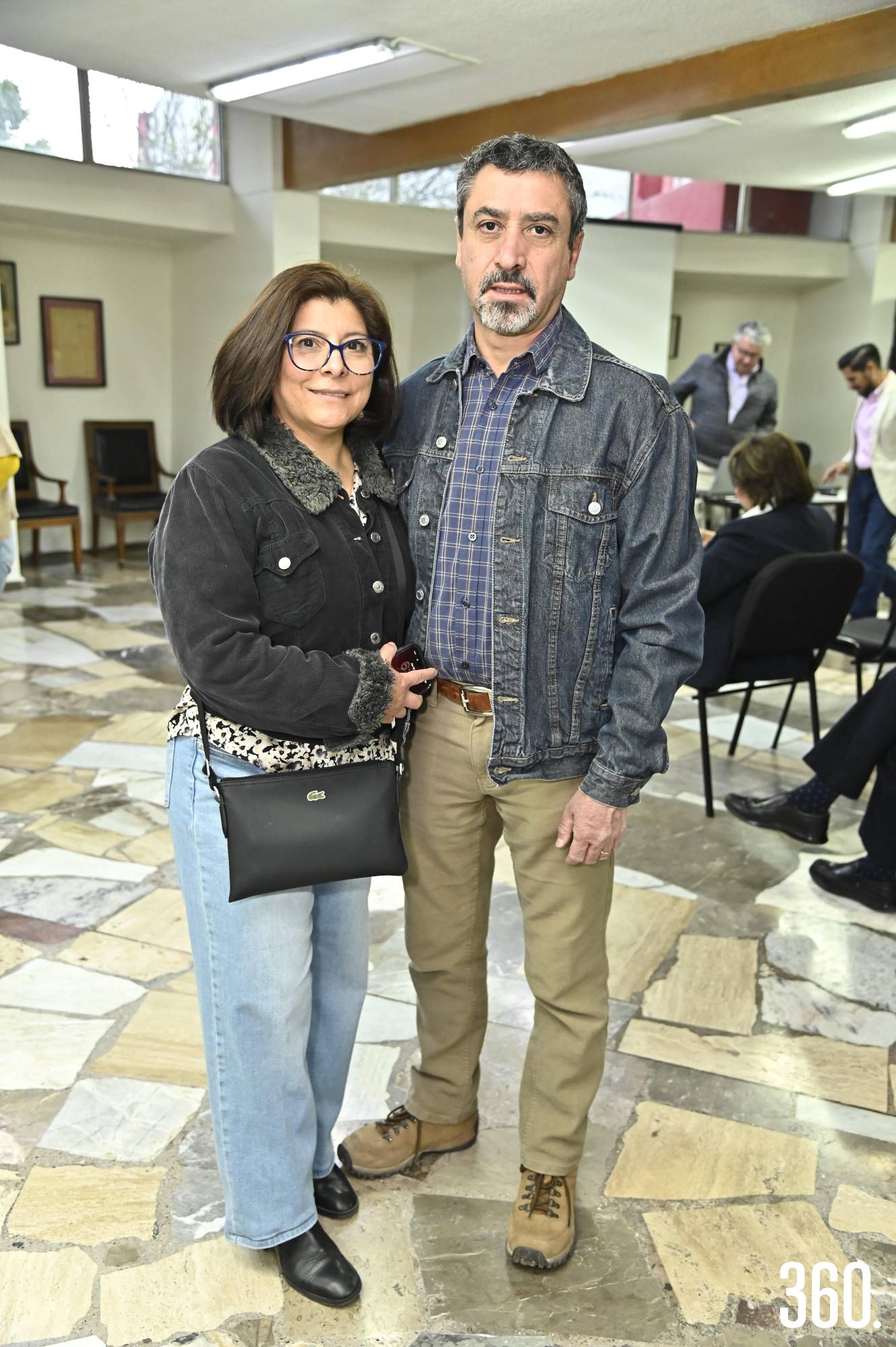 $!Rosana López y Mario Suárez.