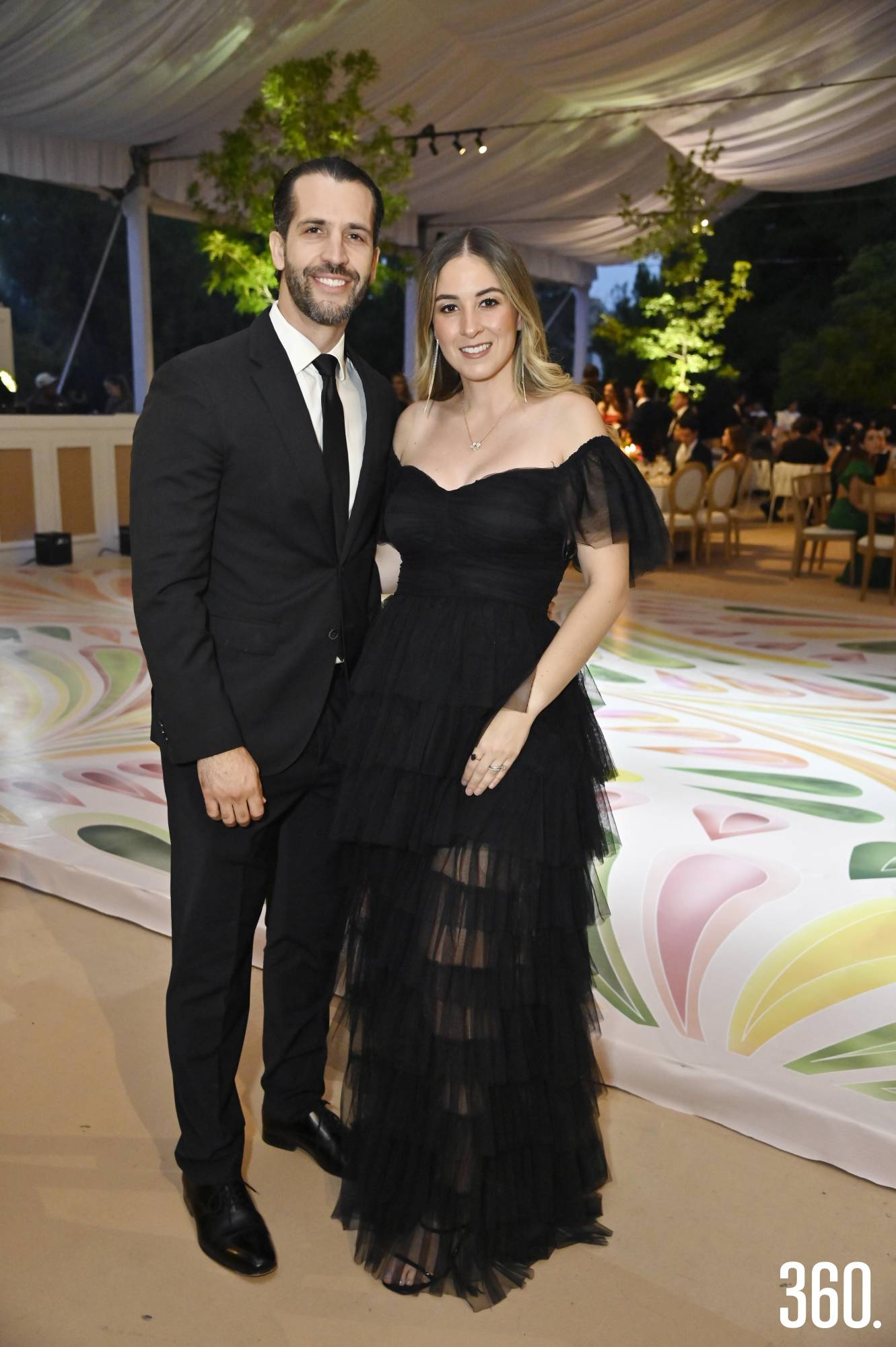 $!Héctor Cuéllar y Caro Villasana.