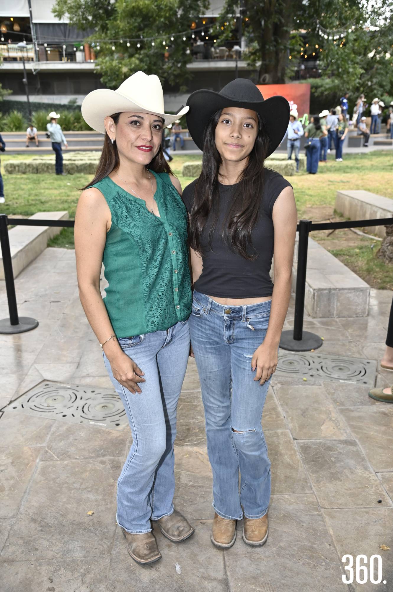 $!Yadira e Isabela García.