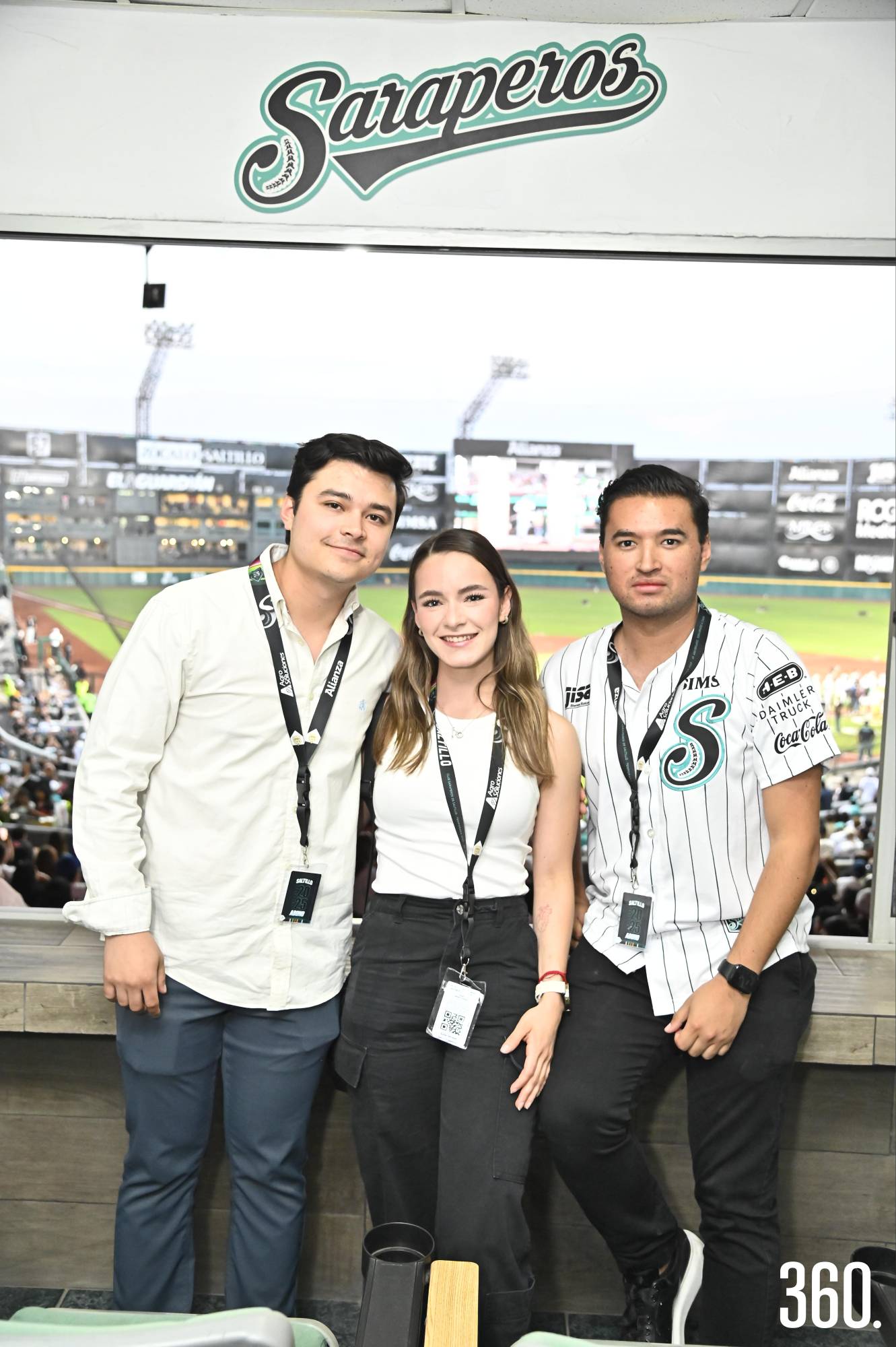 $!Rafael Castañeda, Marcela García y Daniel Lozano.
